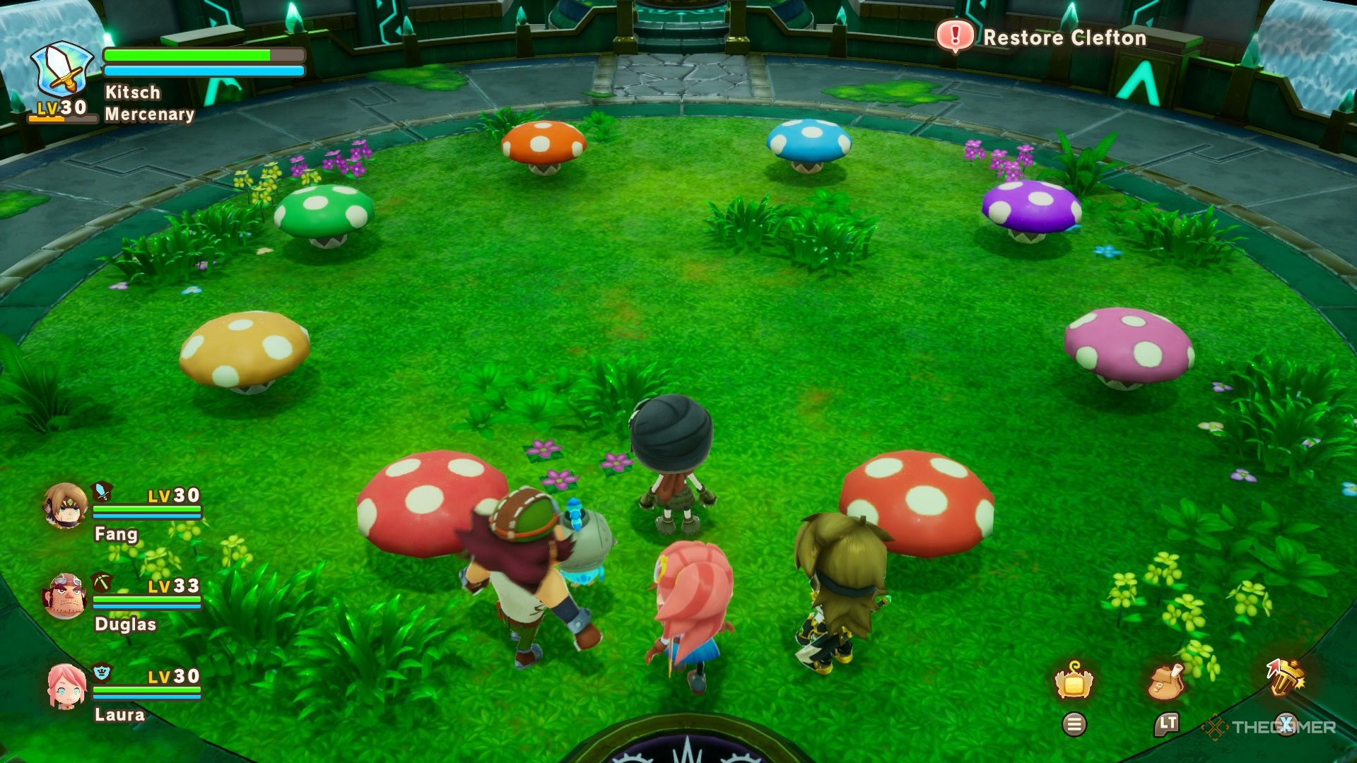FANTASY LIFE ふしぎなダンジョンと魔法の宝石 How To Solve All Mushroom Memory Shrine Puzzles In Fantasy