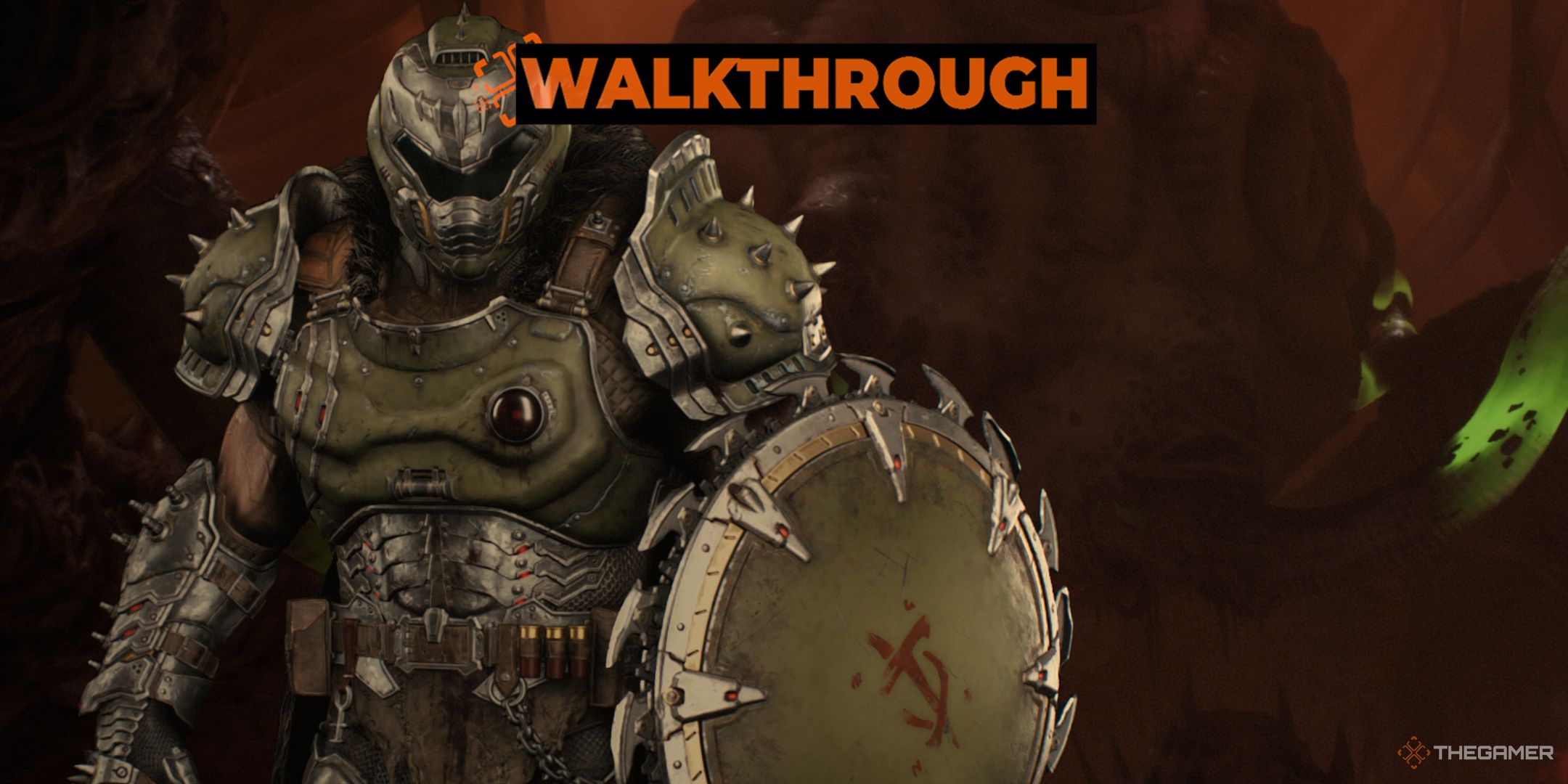 یک دلیل وجود دارد که این بهترین سپر Rune در Doom: The Dark Ages است 4 قاتل ایستاده در جلوی شکم جانور در قرون تاریک عذاب.