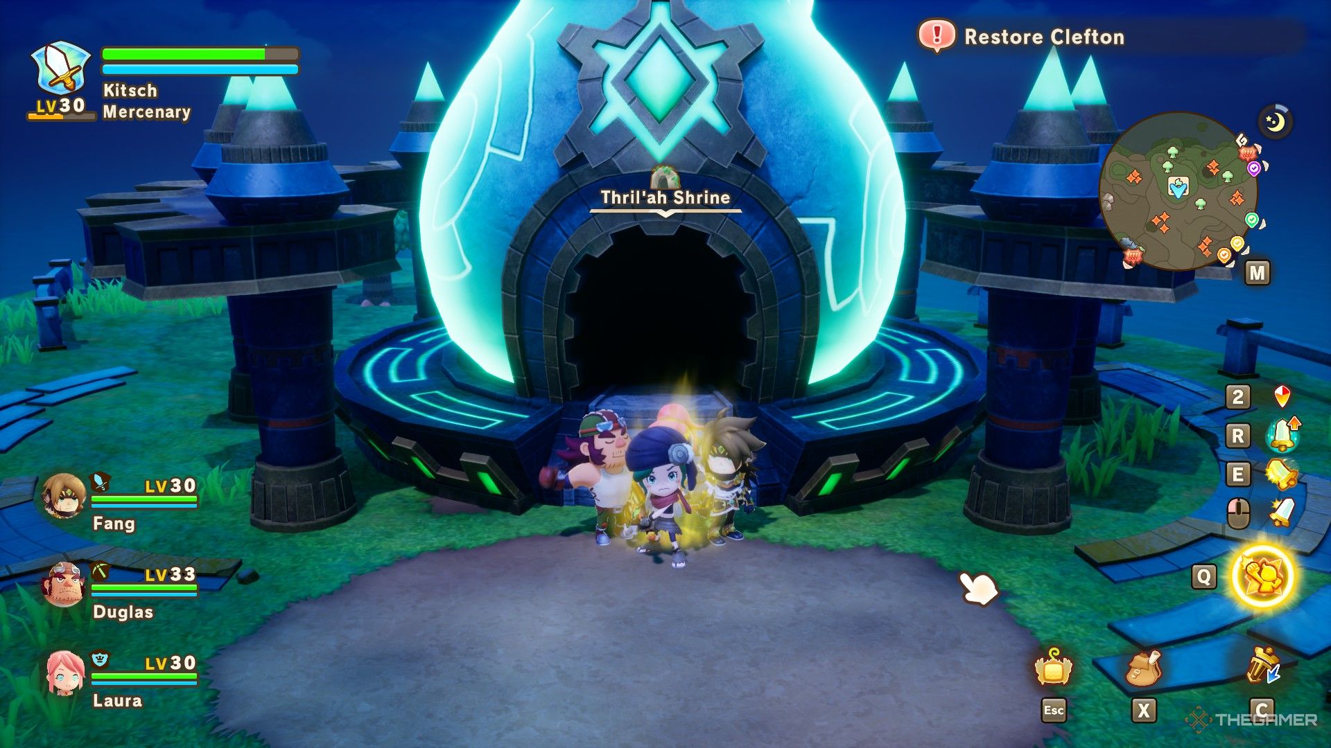 Easy Magic Ore Location Ginormosia - Fantasy Life i The Girl