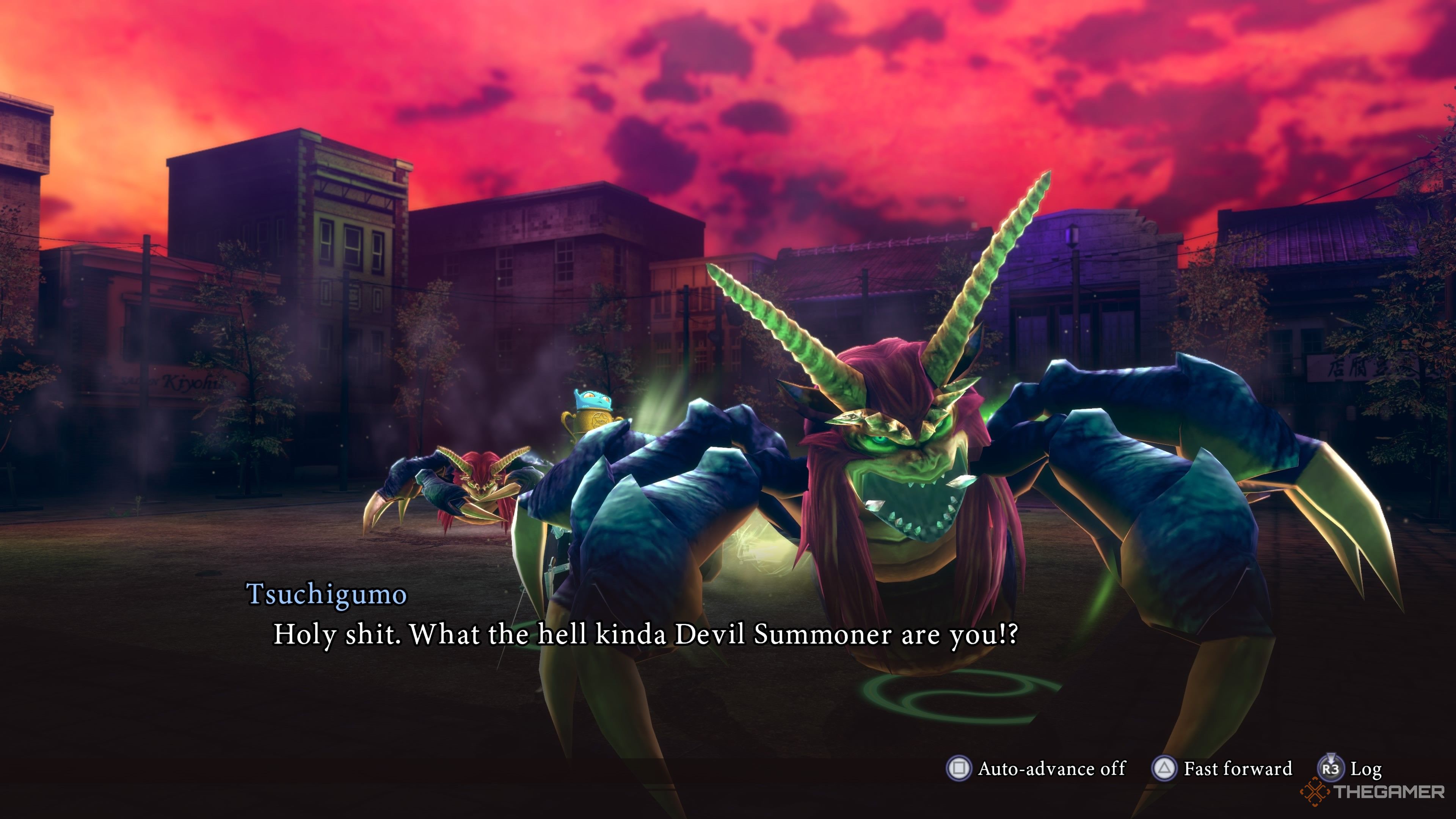 Tsuchigumo, which responds to the power of Raidou's Raidou, remastered the mystery of the soul -free army.