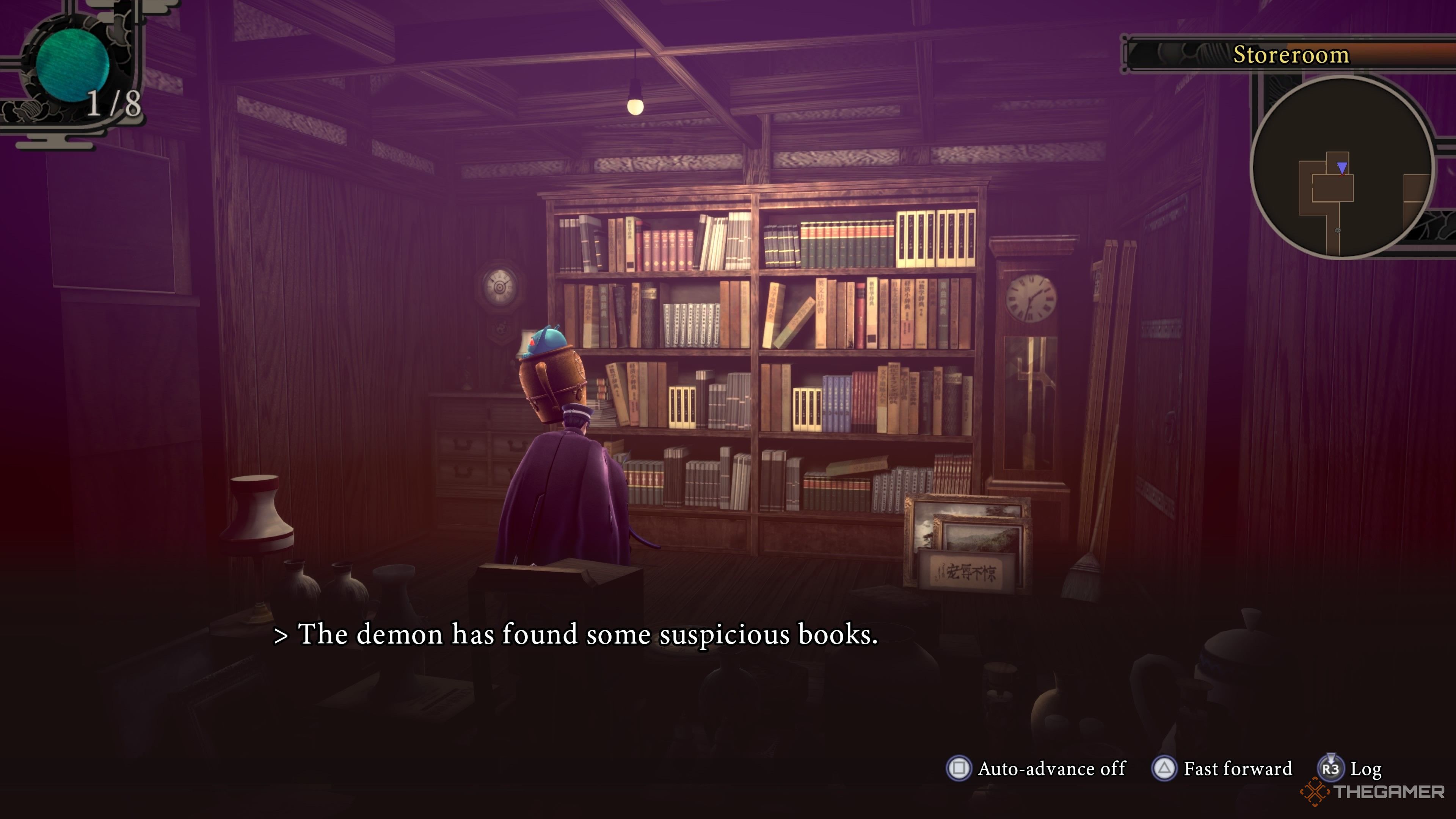 In order to find the secrets hidden in Raidou, we used the devil to remaster the mystery of the military without souls.