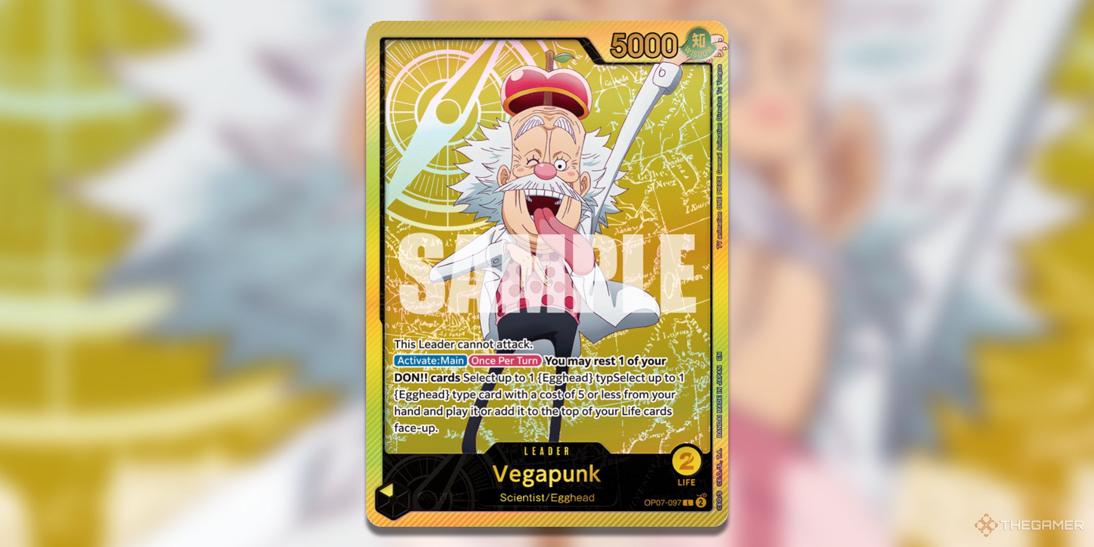 The 25th collection from EB02 additional booster mobile phones from Vegapnic SPR Leader One Peace Card game.