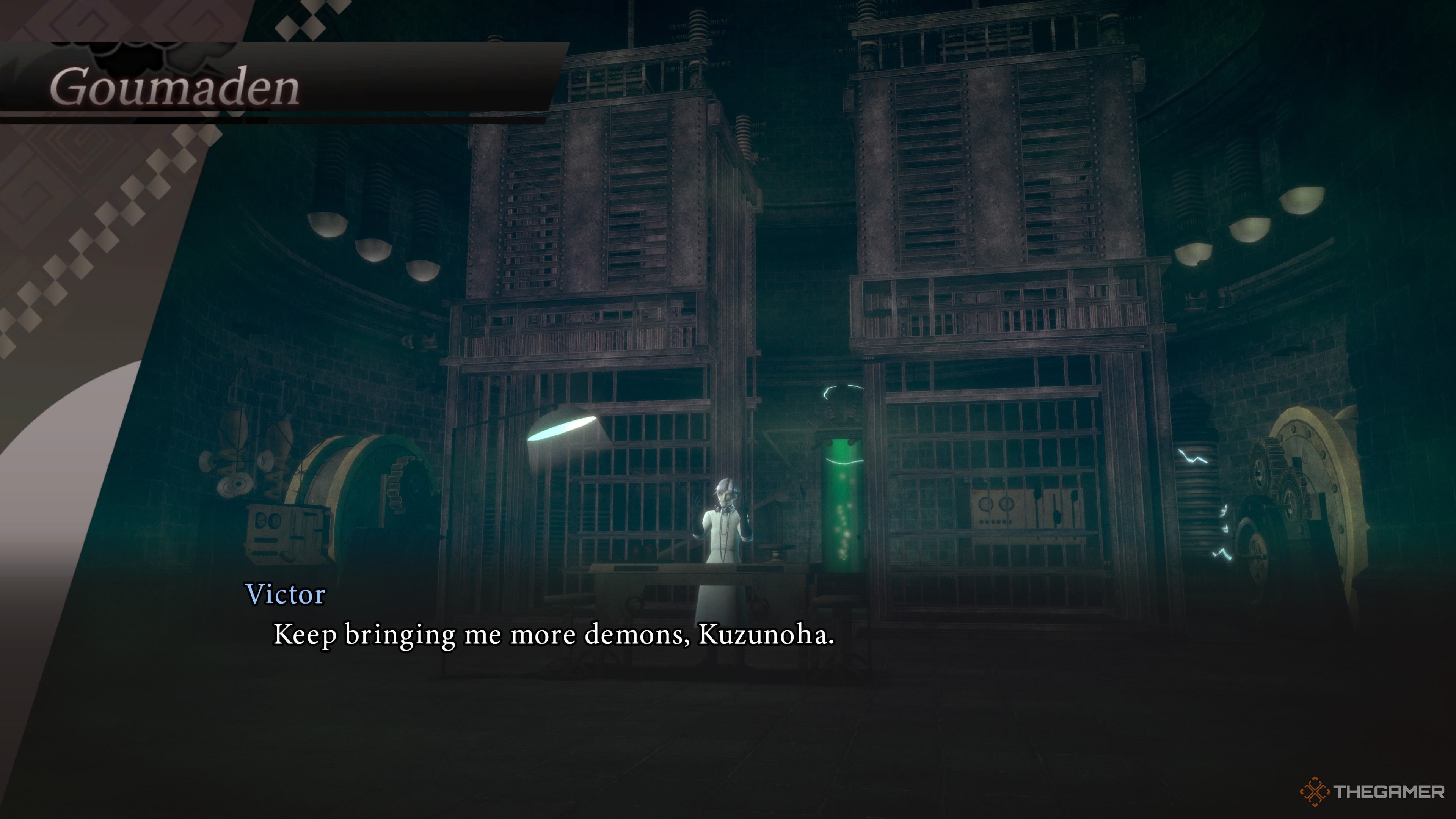 Victor, who demands more devils in Raidou's Goumaden, remastered the mystery of the soul -free army.