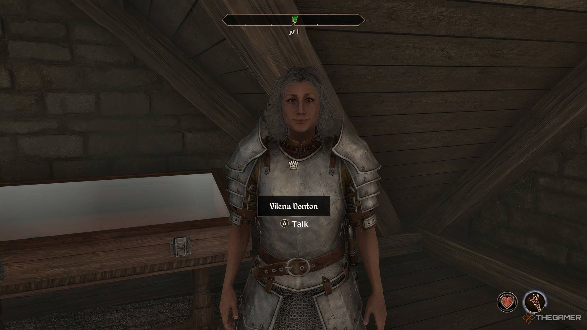 A photo of Fighters Guild Valina Donuton in Elder Scrolls IV: Oblonon Ramsted.