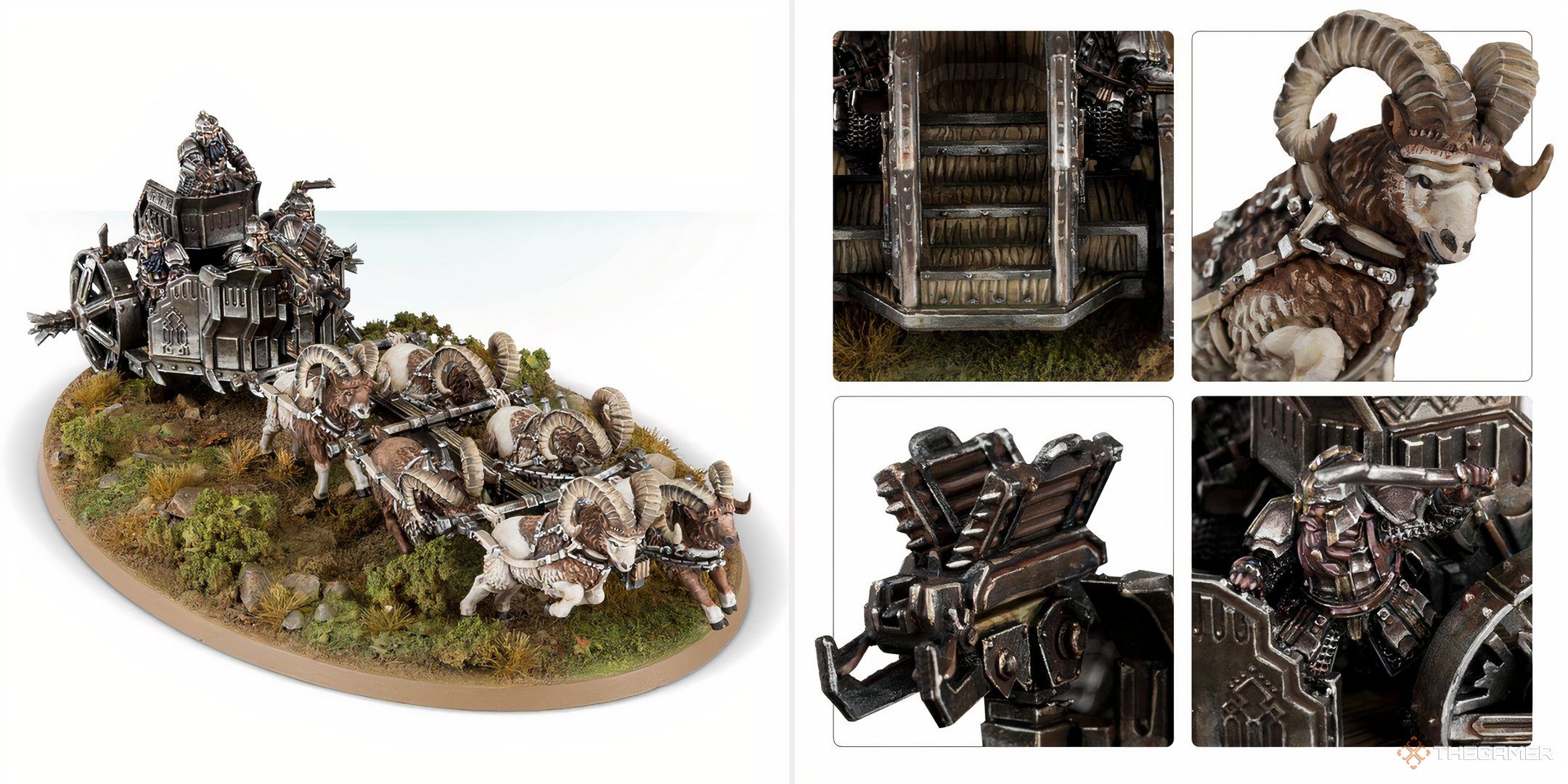 Warhammer Lotr Middle Earth Hills Hills Miniature