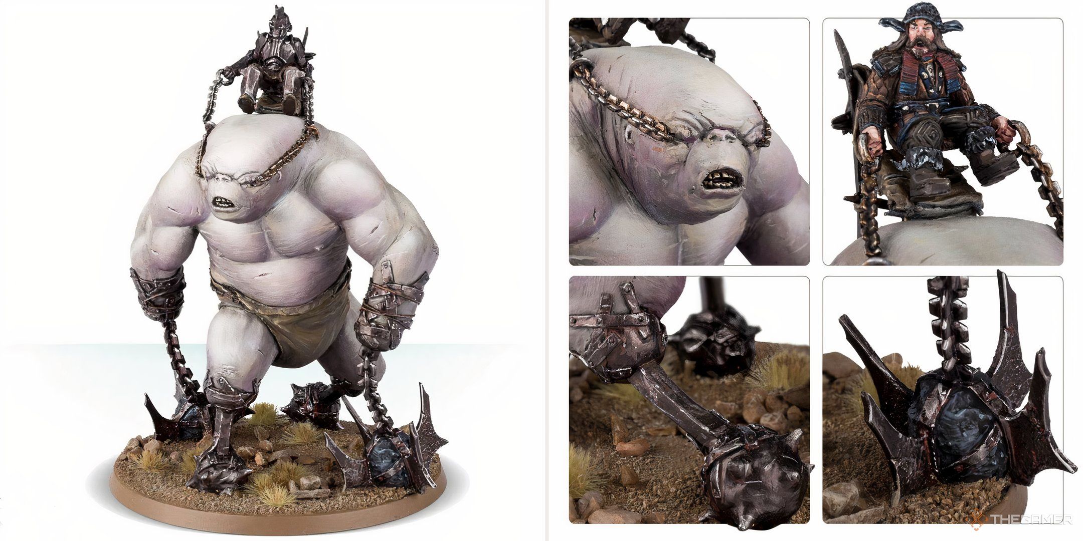 Warhammer Lotr Middle Earth Troll Brute Miniature