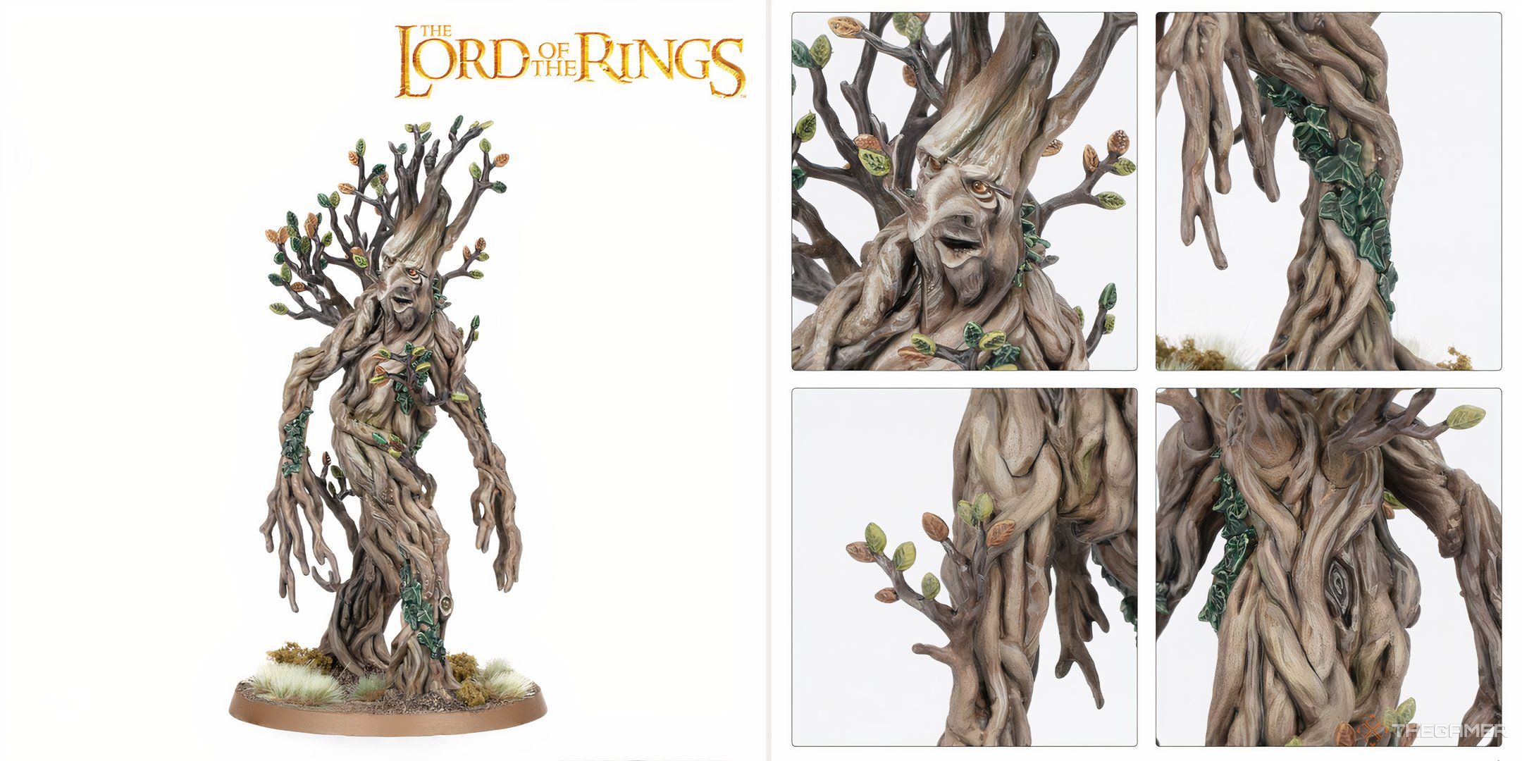 Warhammer Lotr The Hobbit did Birchsed the ENT miniature