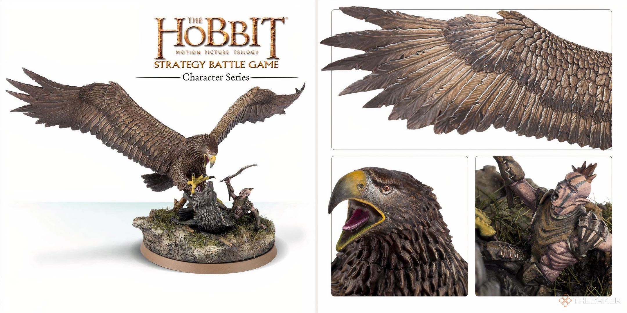 Warhammer Lotr The Hobbit Gwaihir The wind lord miniature