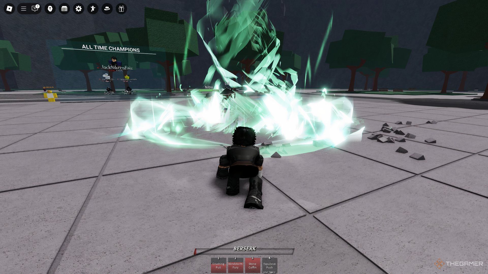 Wild psychology connects a green storm in the strongest battlefields.