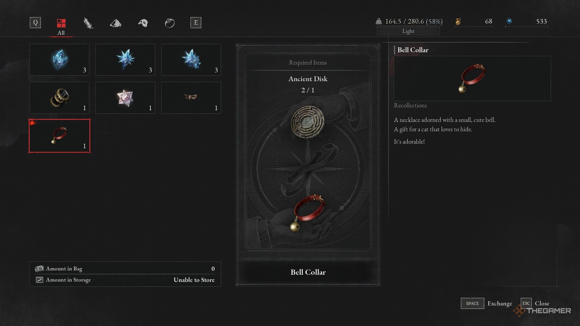 The player uses the old disk used to buy call caller in PHAX.