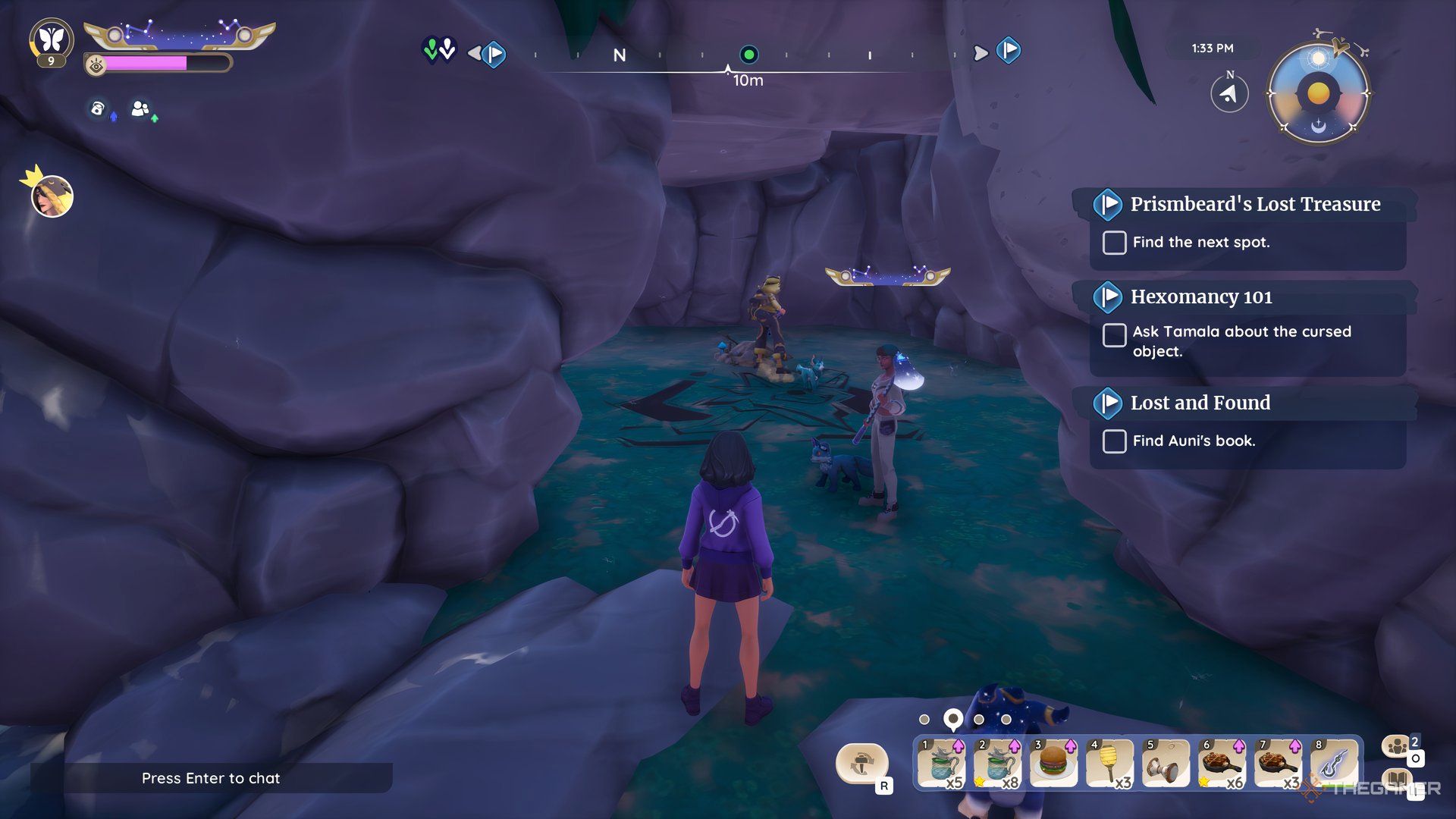 The Second Location With A Dirt Pile To Dig Up For The Next Clue In Palia.