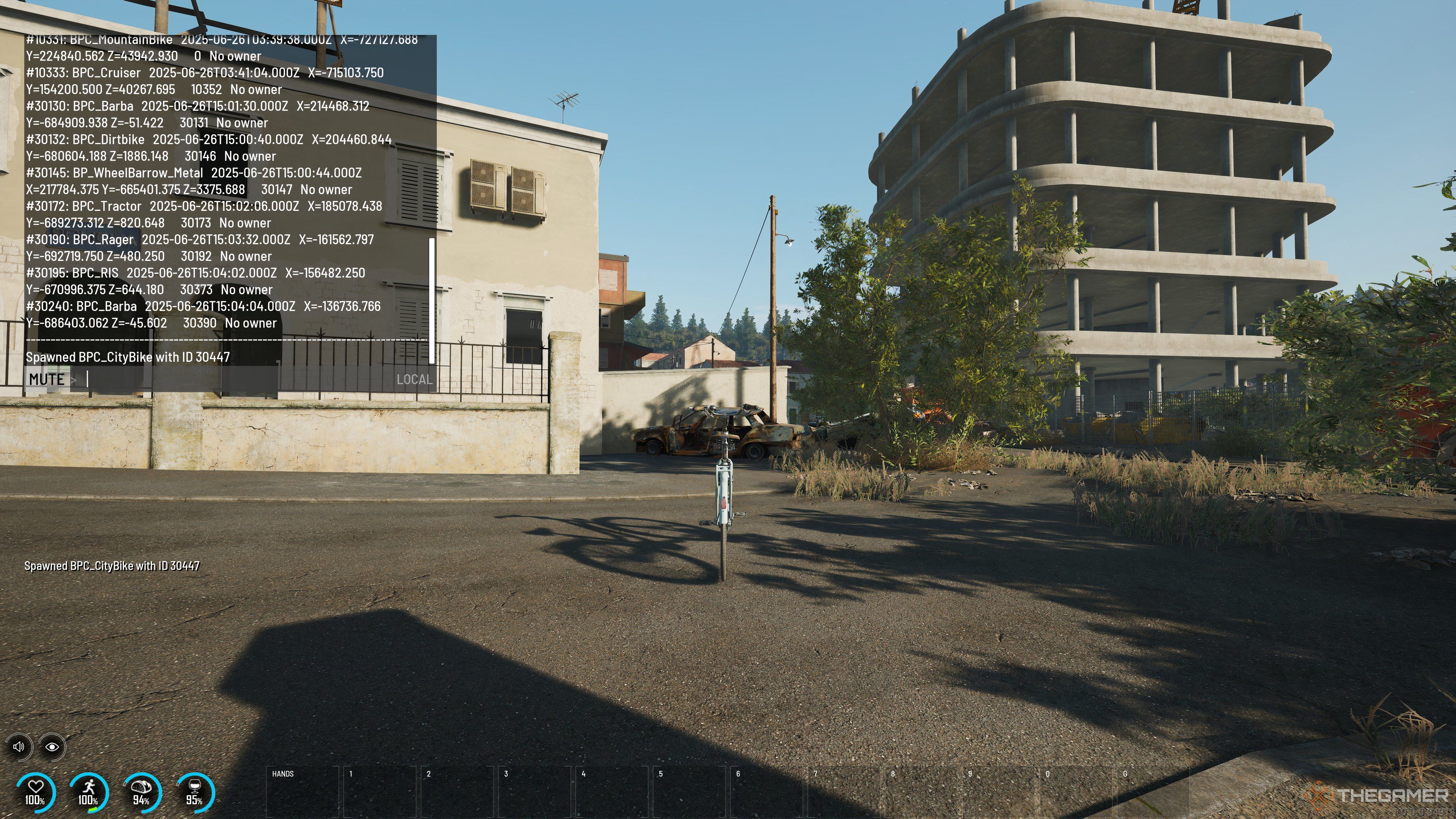 How To Use Console Commands in SCUM