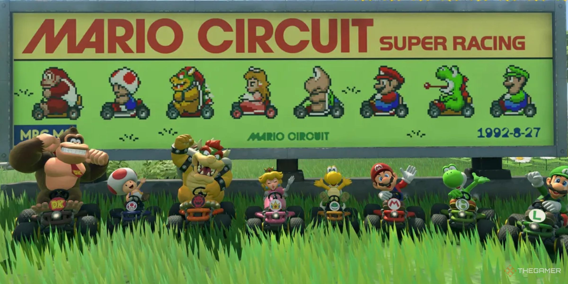 Sprites De Super Mario Kart