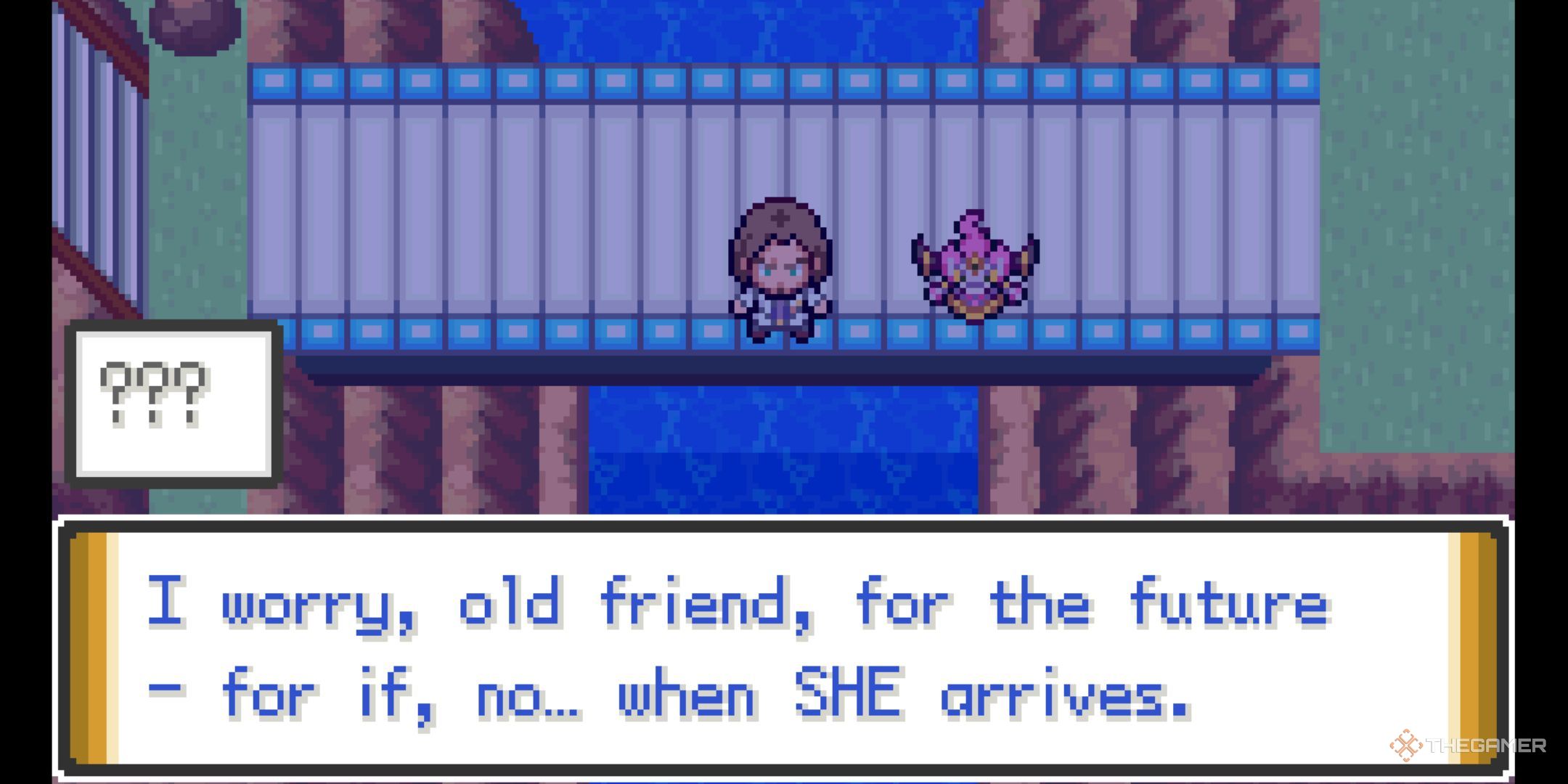 An unknown man is shown with a spritite hoopa in unlimited pokemon
