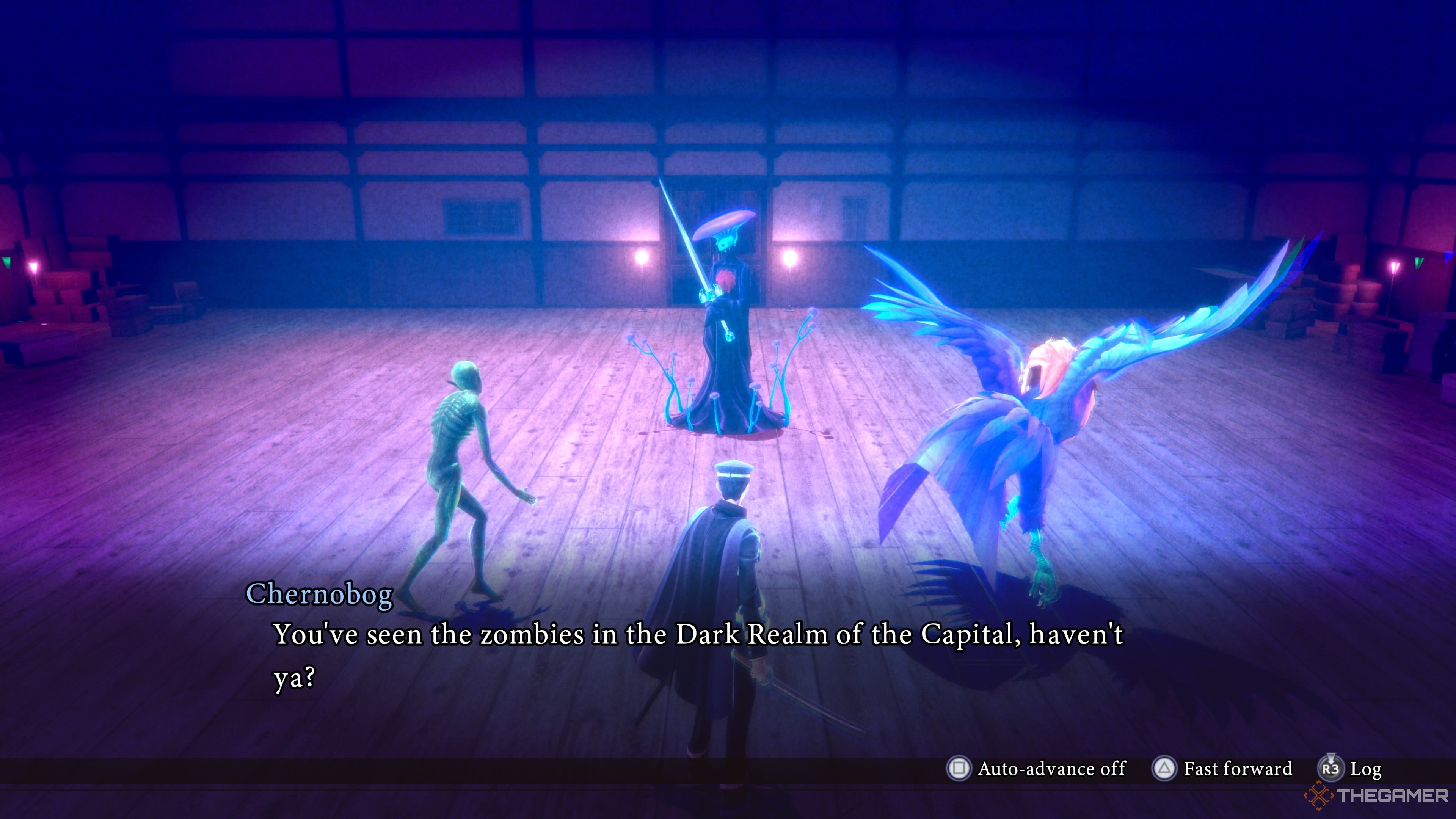 Talking about the capital zombies of Chernobog Raidou remastered the mystery of the Souless army.