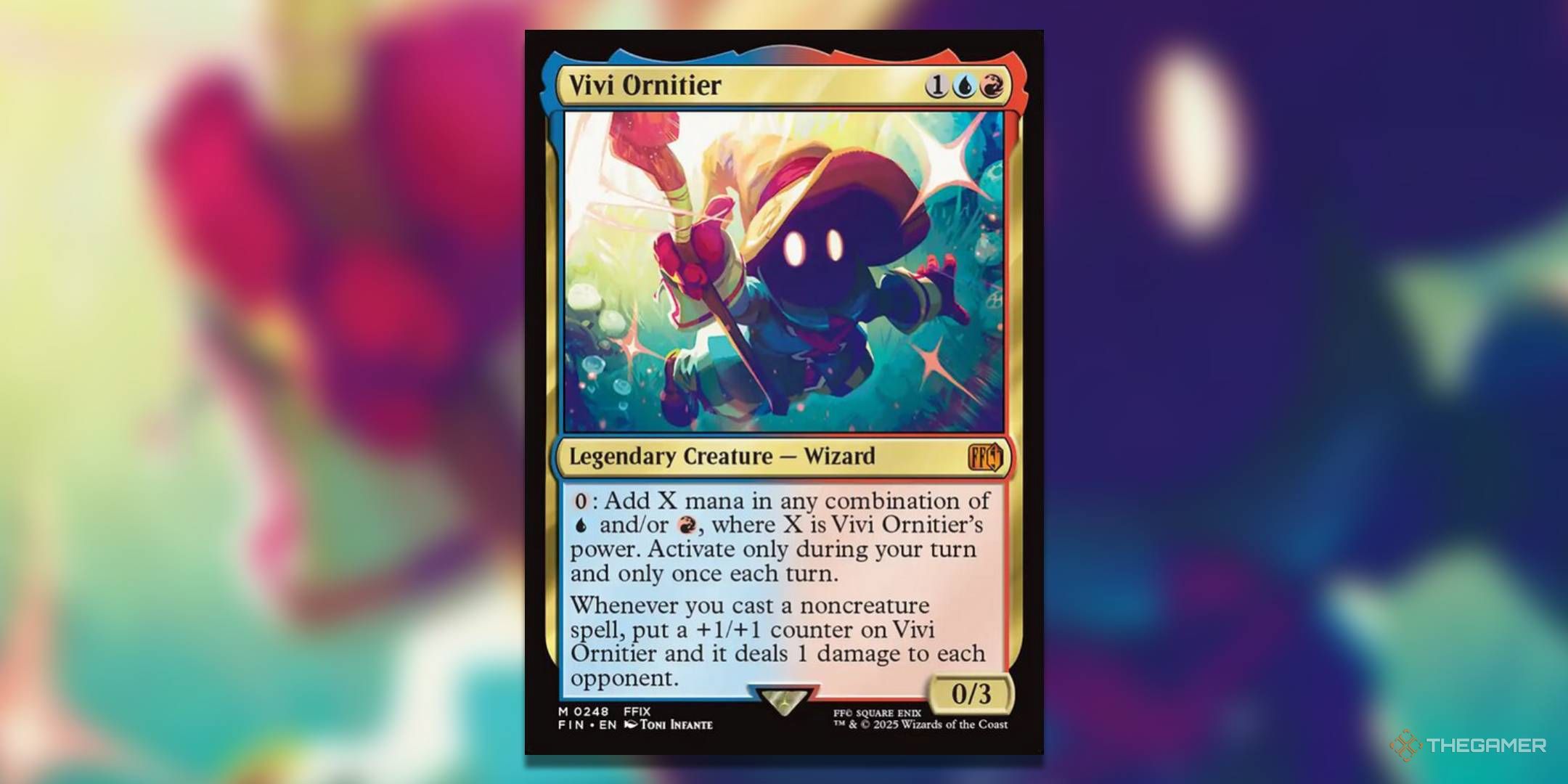 Final Fantasy MTG -Card FF9 Vivi