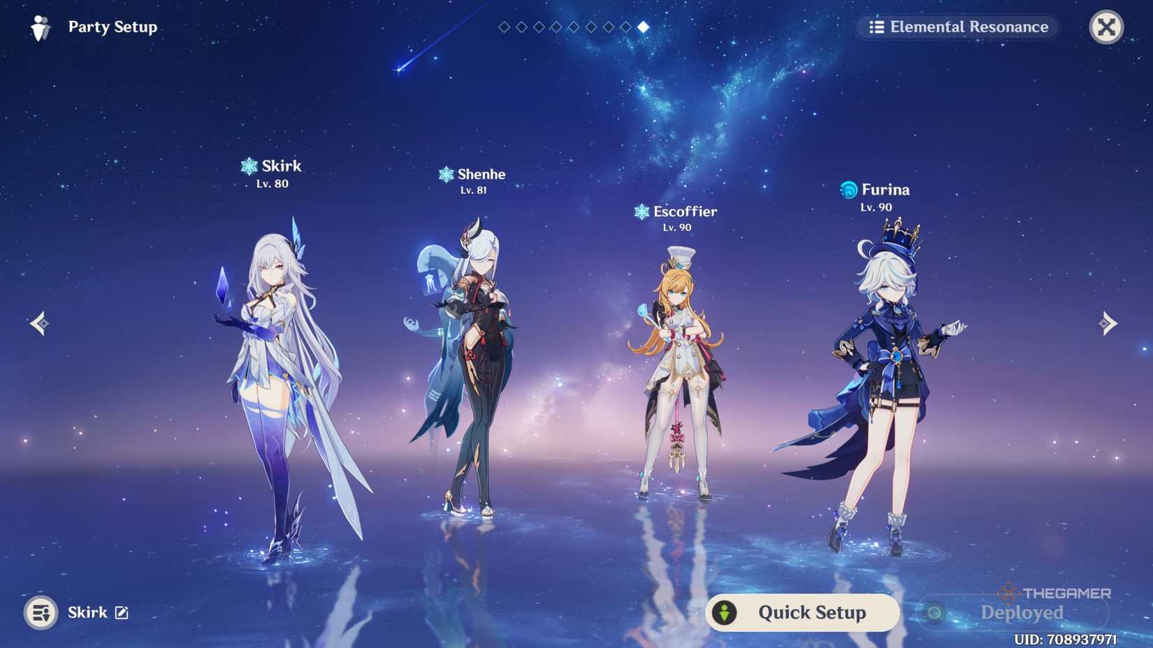Skirk Build Material The Best Skirk Build, Team, Weapons, And Artifacts In Genshin Impact