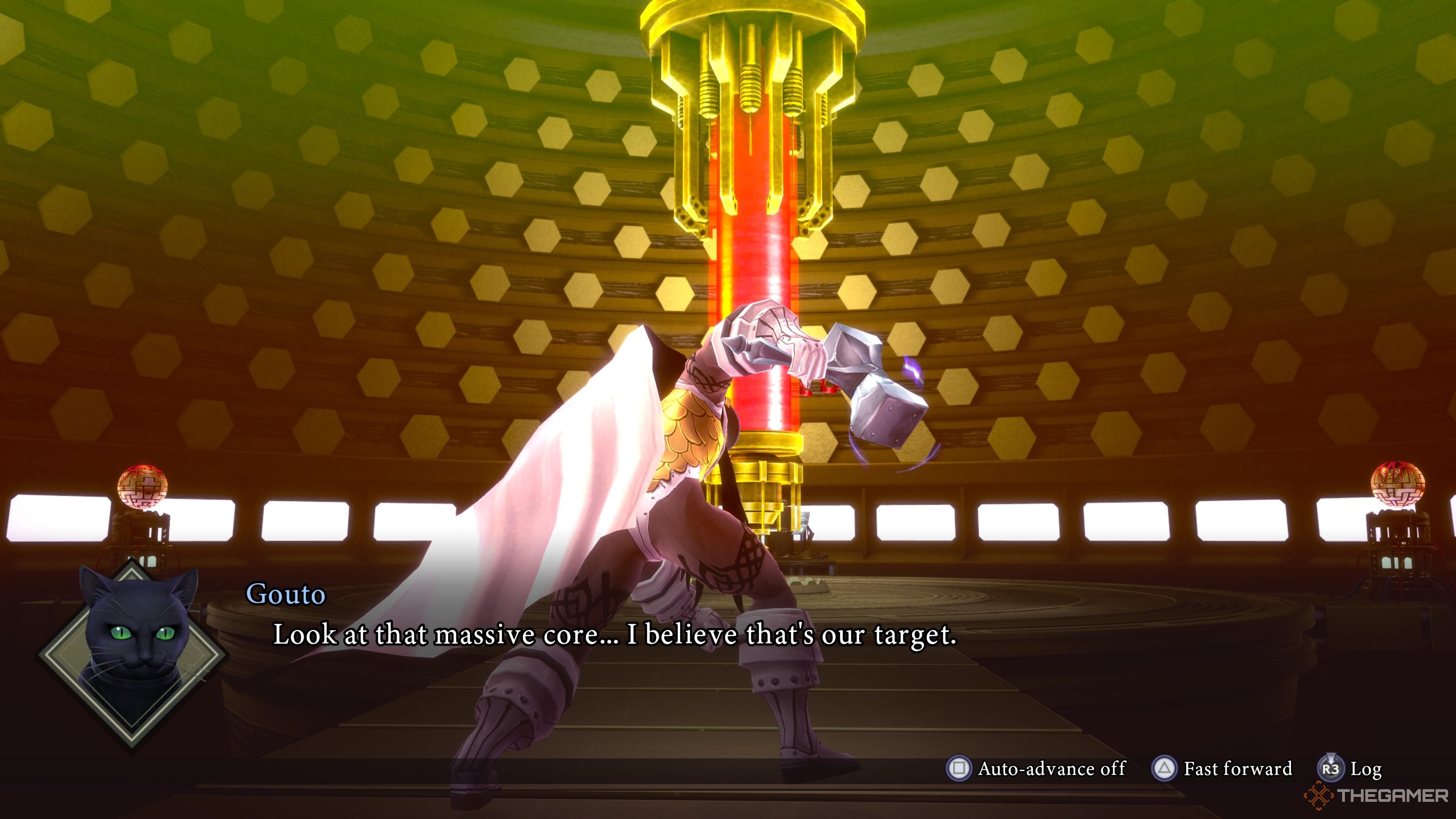 Gouto focused on the Tai-Eitsu core of Raidou remastered the mystery with the self-sufficient army.