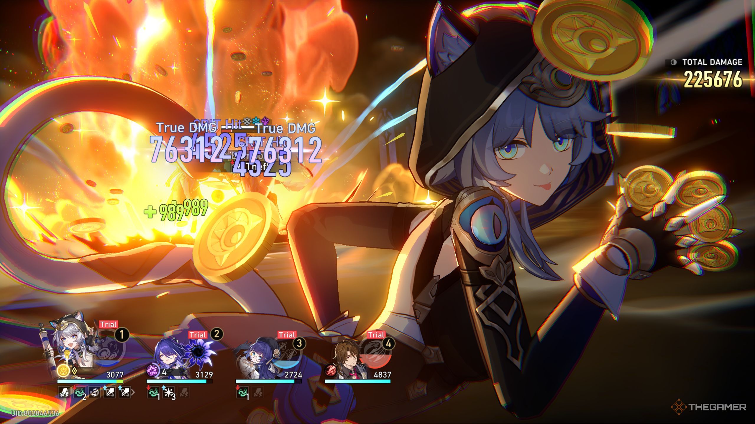 Honkai Star Rail Cipher is the end.