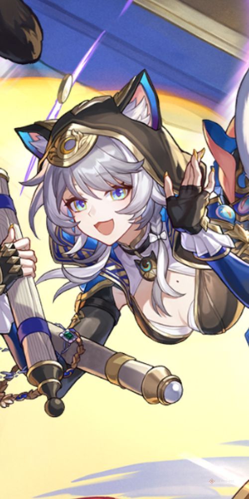 Honkai Star Rail Cipher Splash Portrait-1