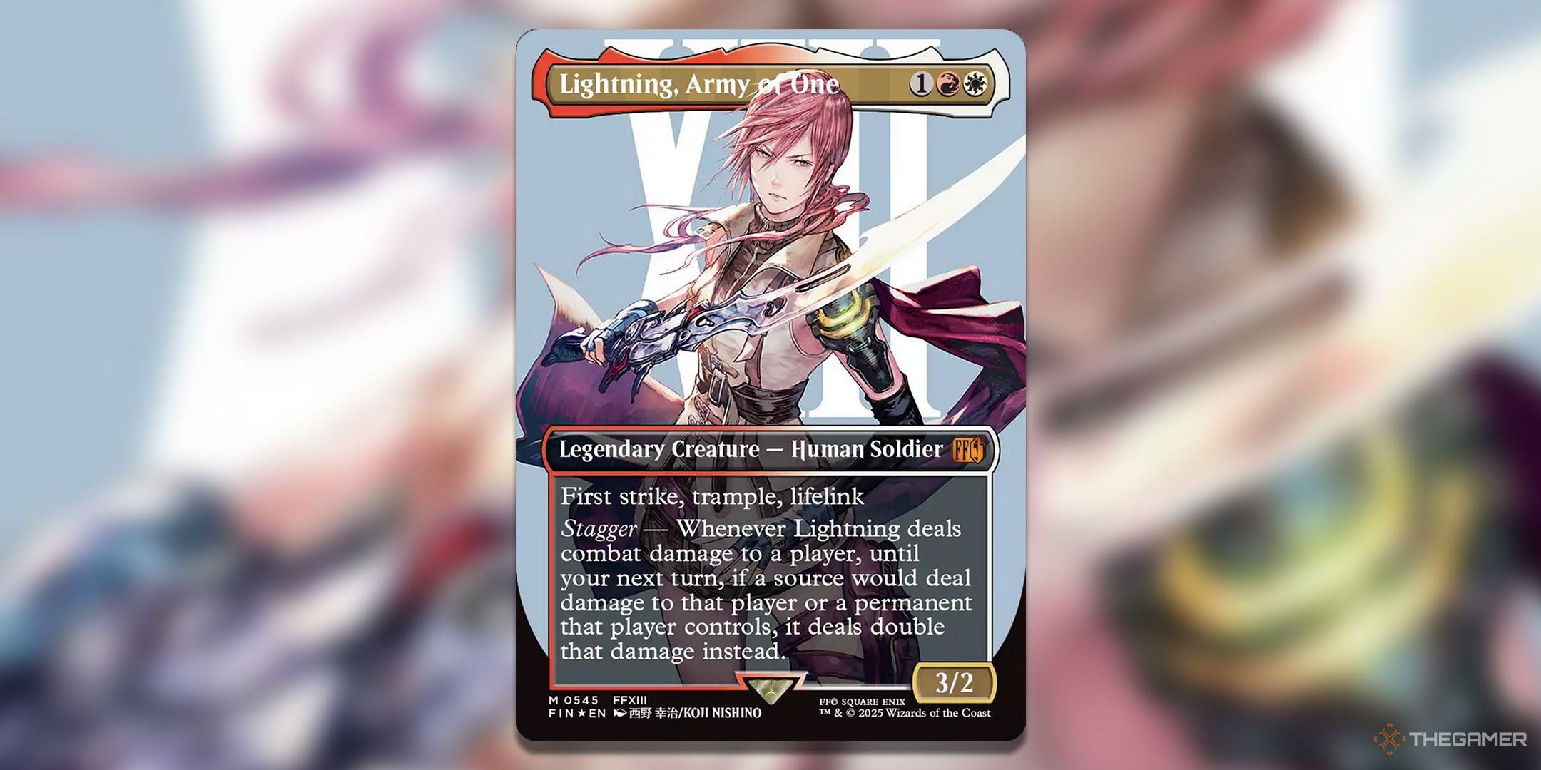 Lightning, Army in the Complete MTG MTG card.