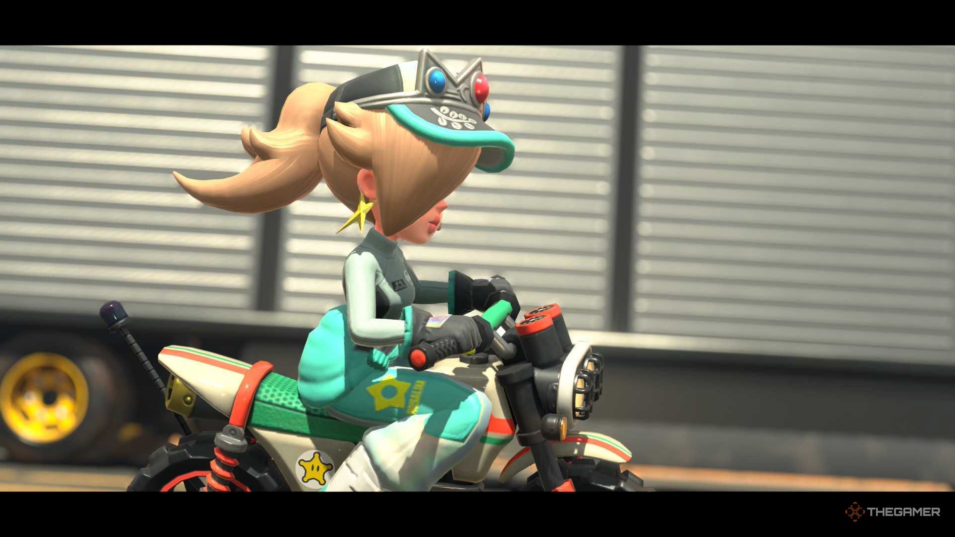 Bicicleta Rosalina Mario Kart Rosalina Mario Kart 8 Wallpaper