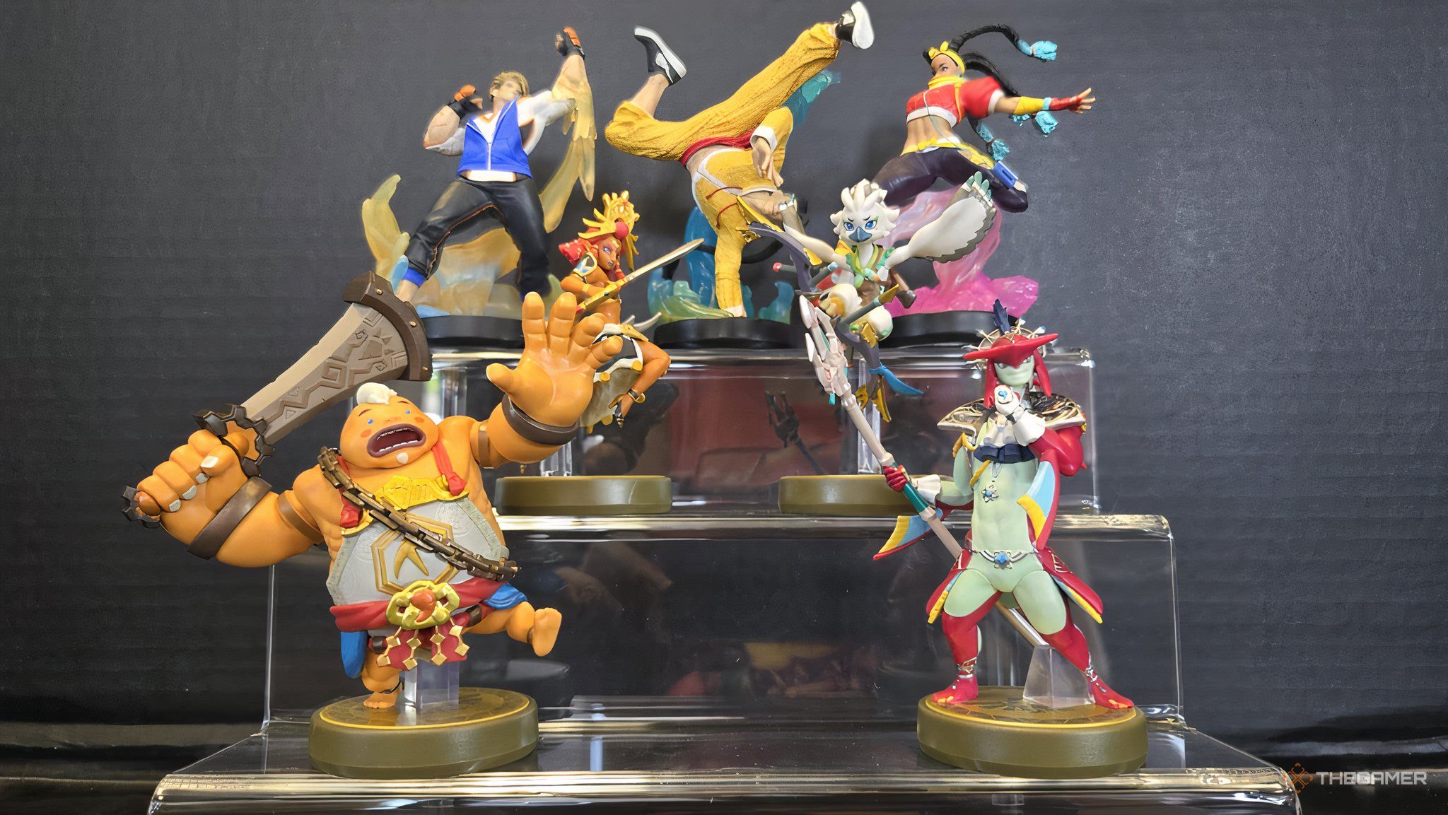 amiibo　キンバリー　ルーク　ジェイミー　3体セット amiibo キンバリー ルーク ジェイミー 3体セット
