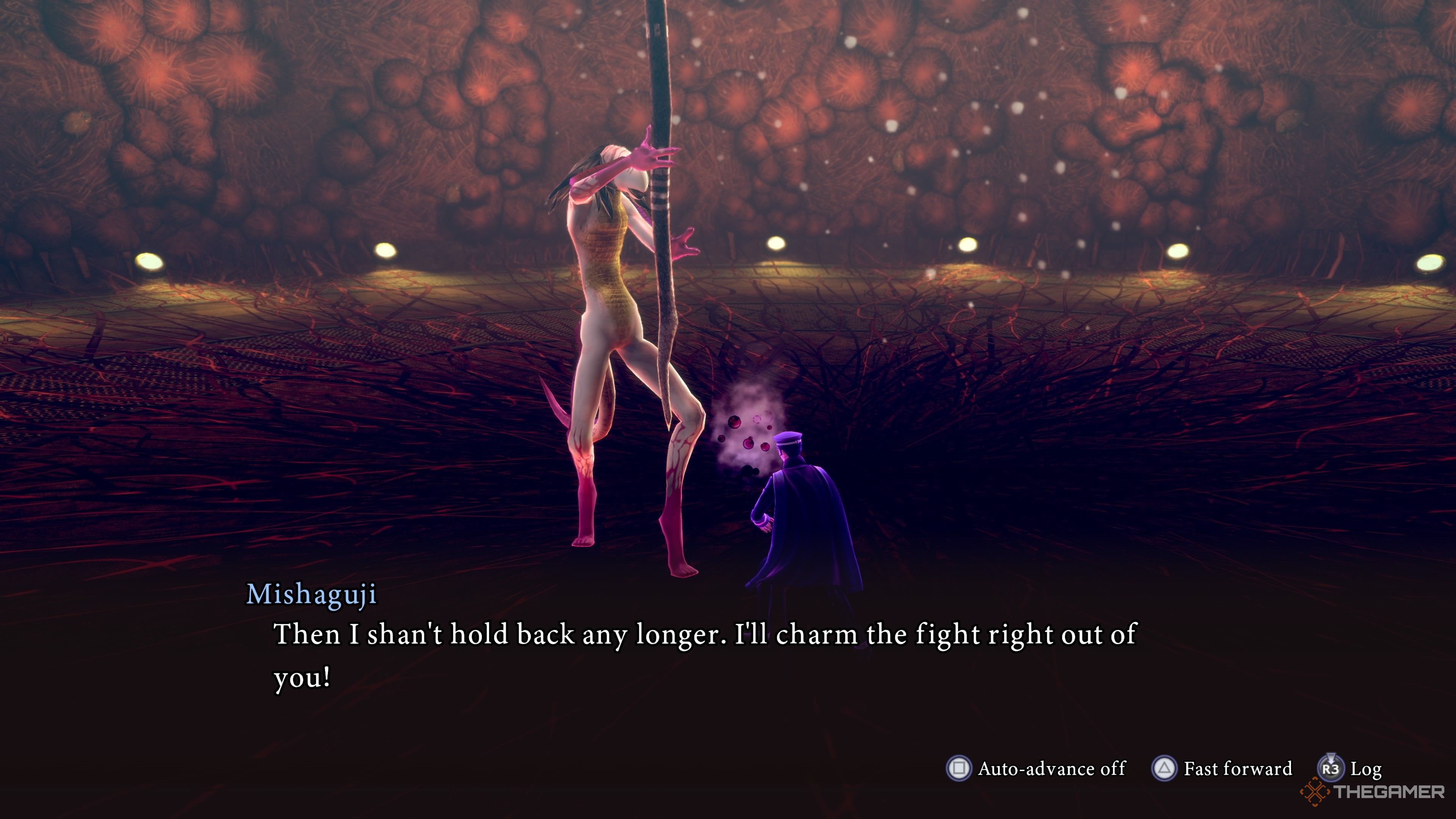 Mishagis I warn by raid that it will use magic movements in the raid of remastered secrets of the mindless army.