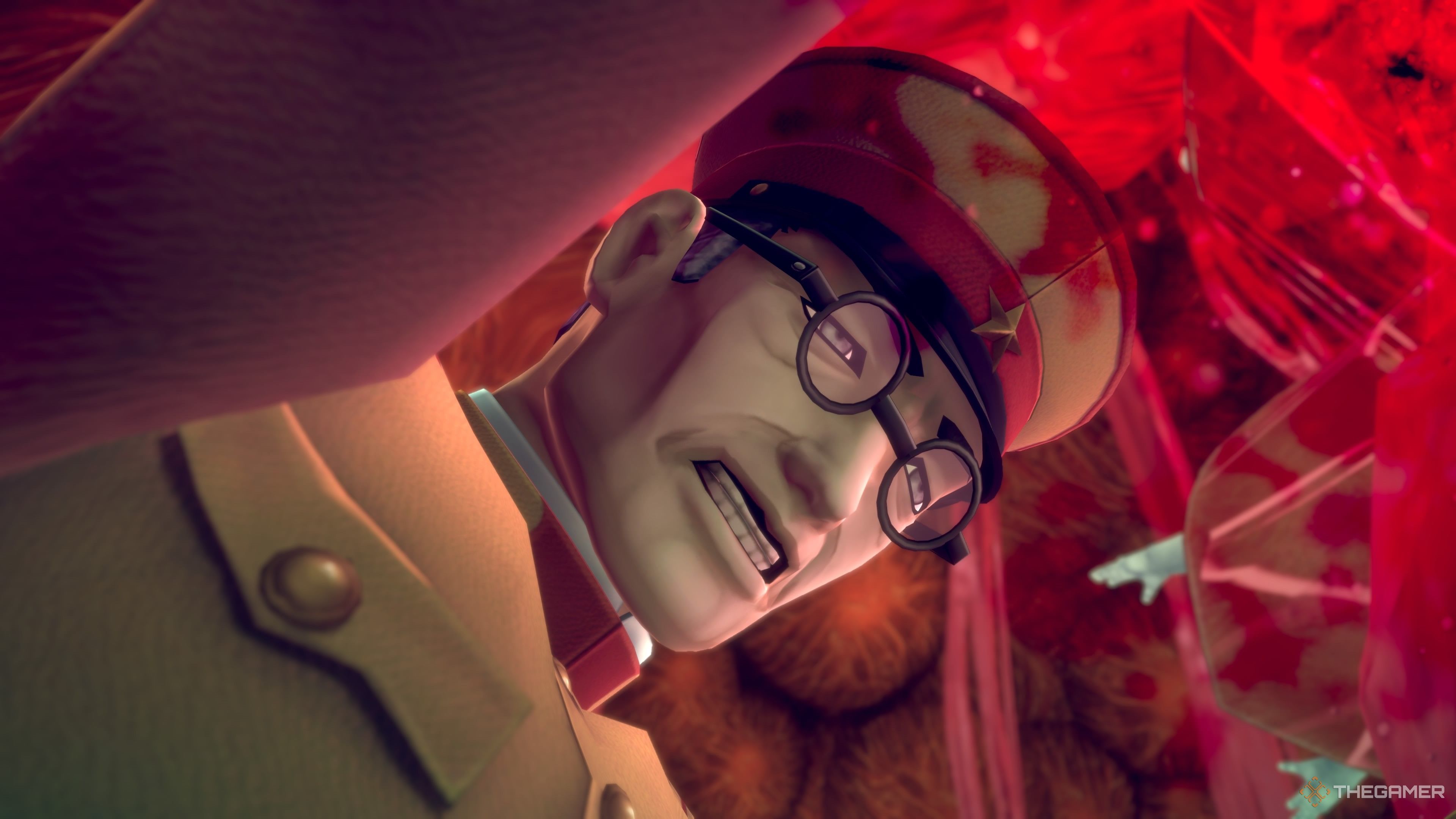 Munakata put his hands in the tower in Raidou remastered the secrets of the mindless army.