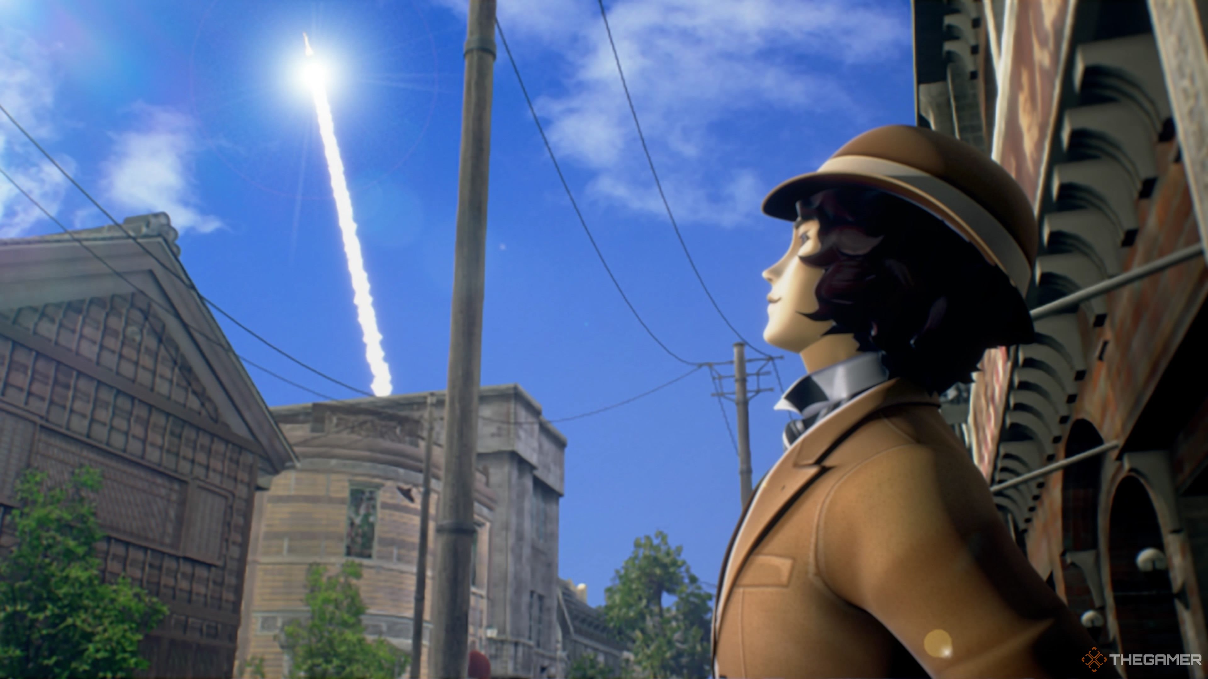 Narumi who looked at the rocket started for the Tai-Eitsu core in Raidou remastered the mystery of the self-sufficient army.