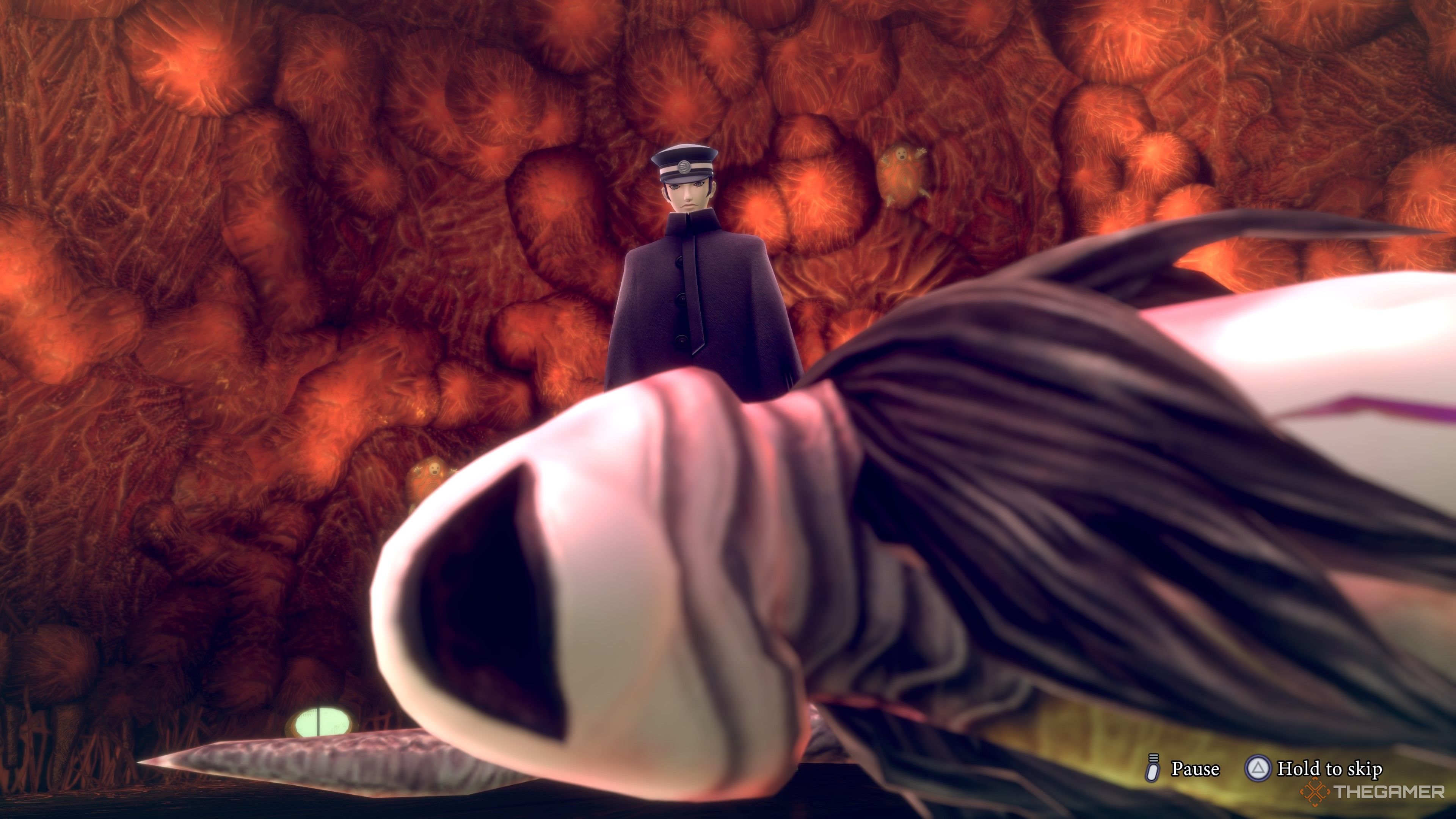 Raidou, after defeating Mishaguji in Raidou, remastered the secrets of the mindless army.