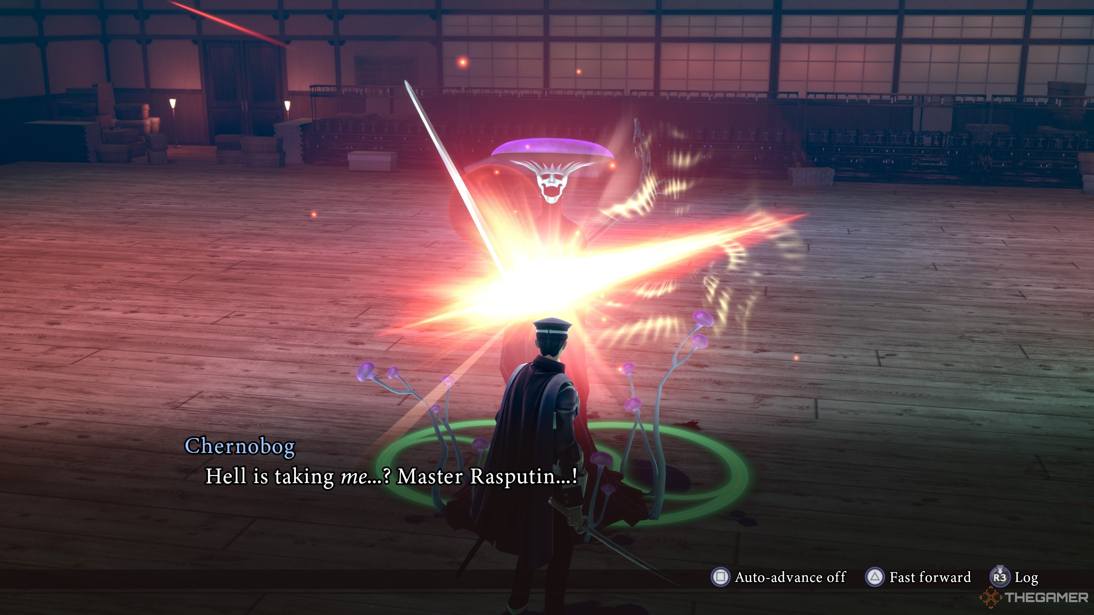 Raidou, who hits Chernobog in Raidou in Raidou, remastered the mystery of the soul -free army.