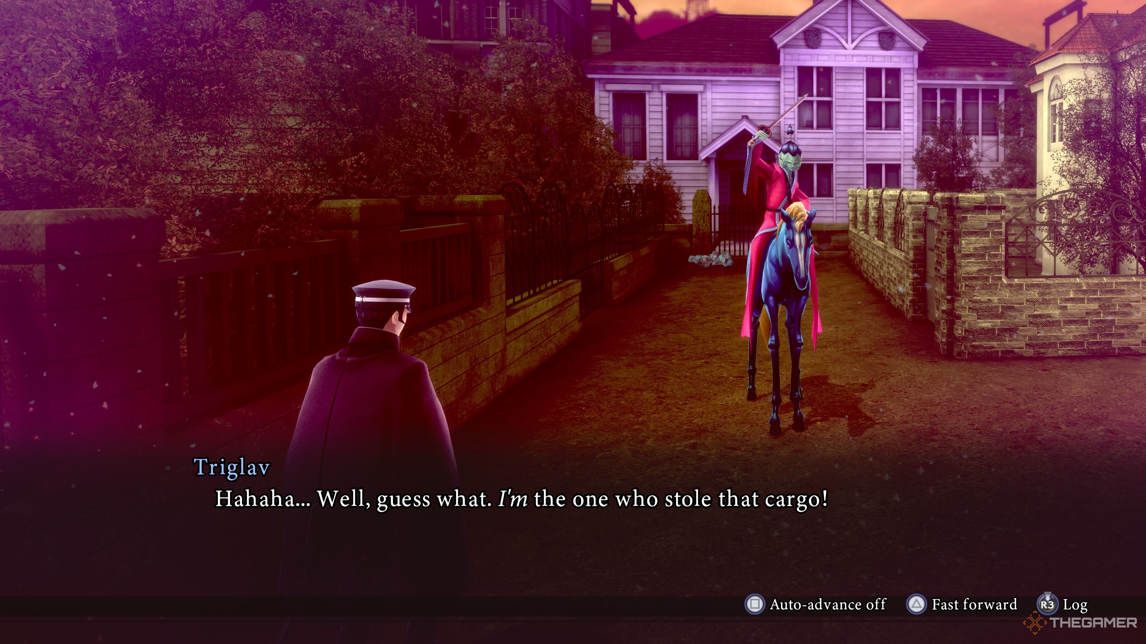 Raidou remarked the mystery of the soul -free army.