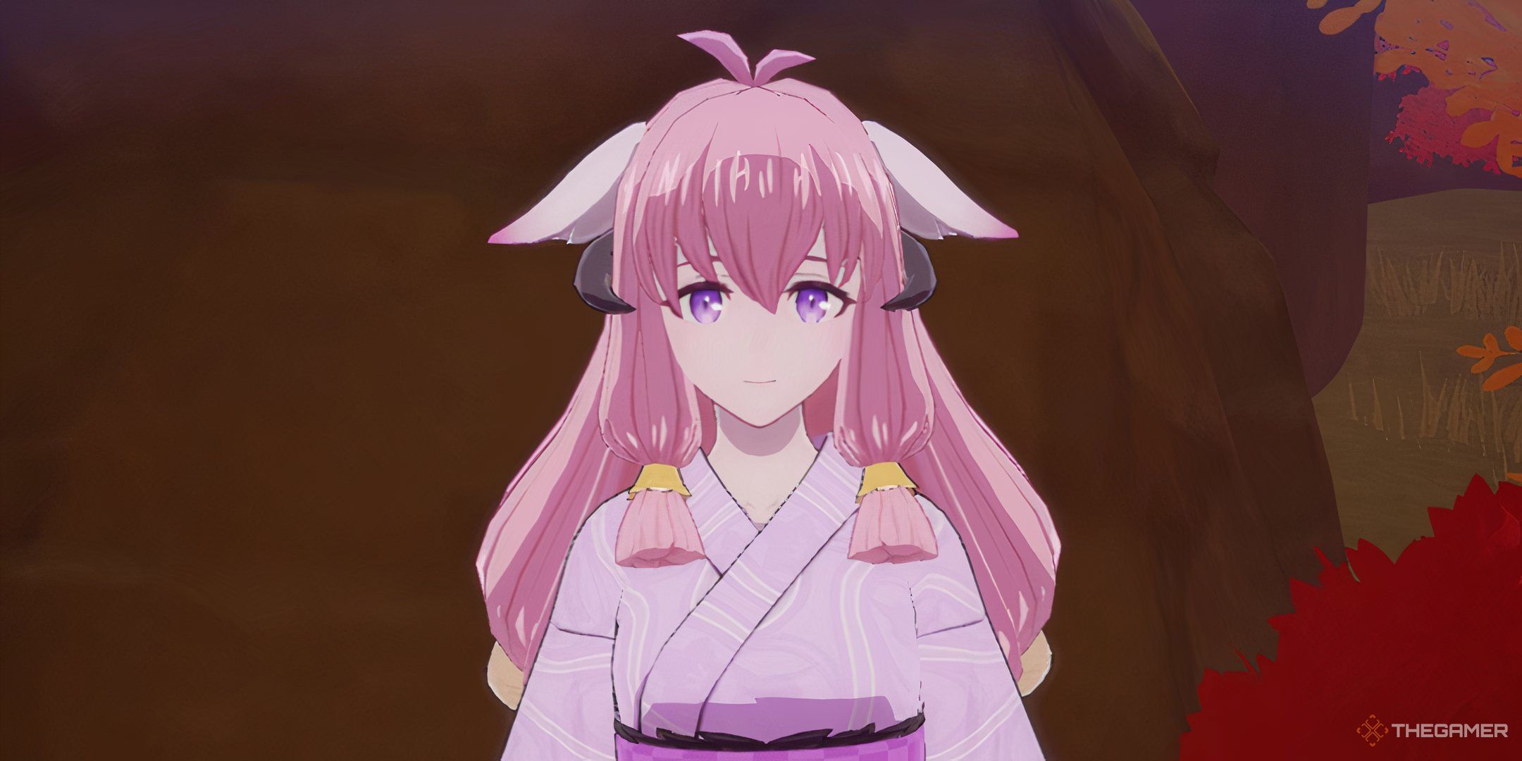 Rune Factory Guardians Of Azuma Hina closeup.