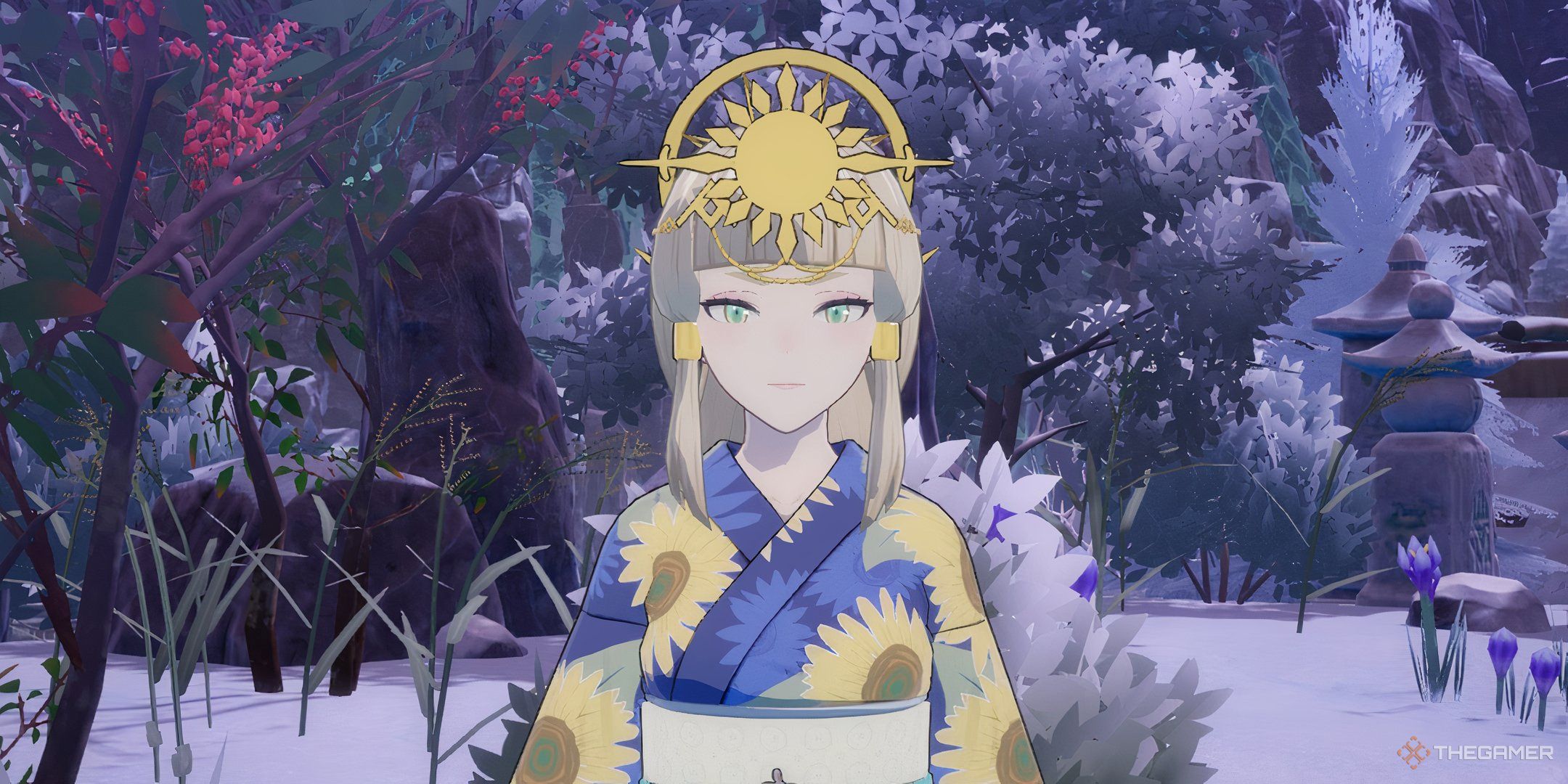 Rune Factory Guardians Of Azuma Kanata closeup.
