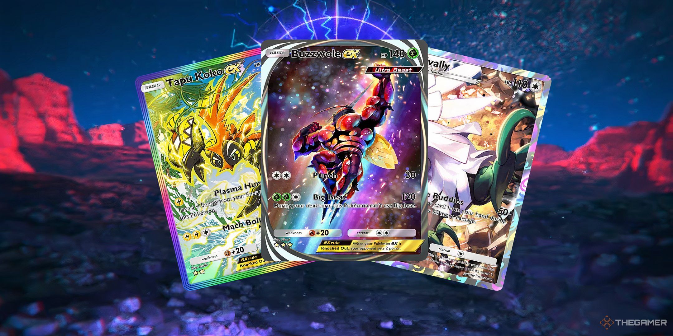 نماد مخفی Alolan Dugtrio Pokemon TCG Pocket به شانس زیادی نیاز دارد 1 Tapu Koko Ex ، Buzzwole EX و Silvally از TCG Pocket.
