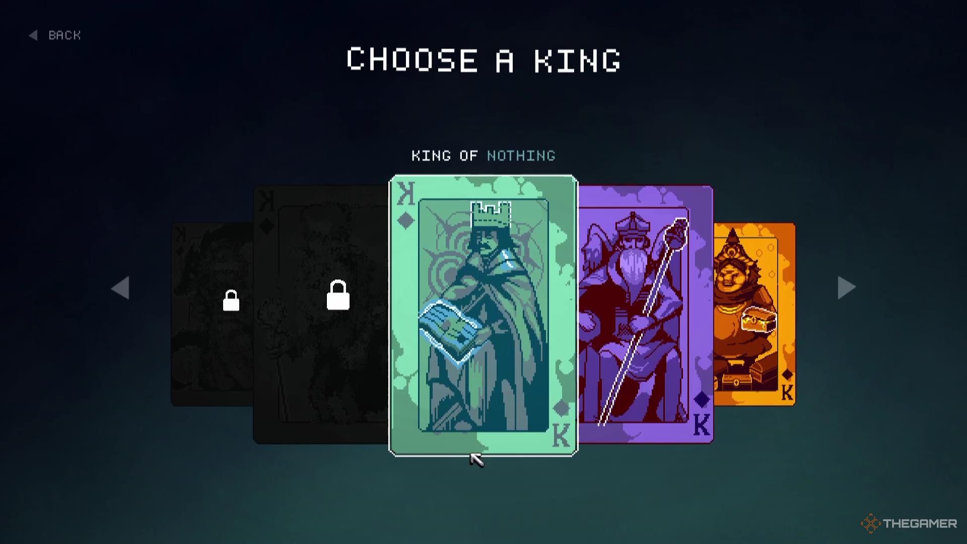 The King of Nothing in 9 Kings.