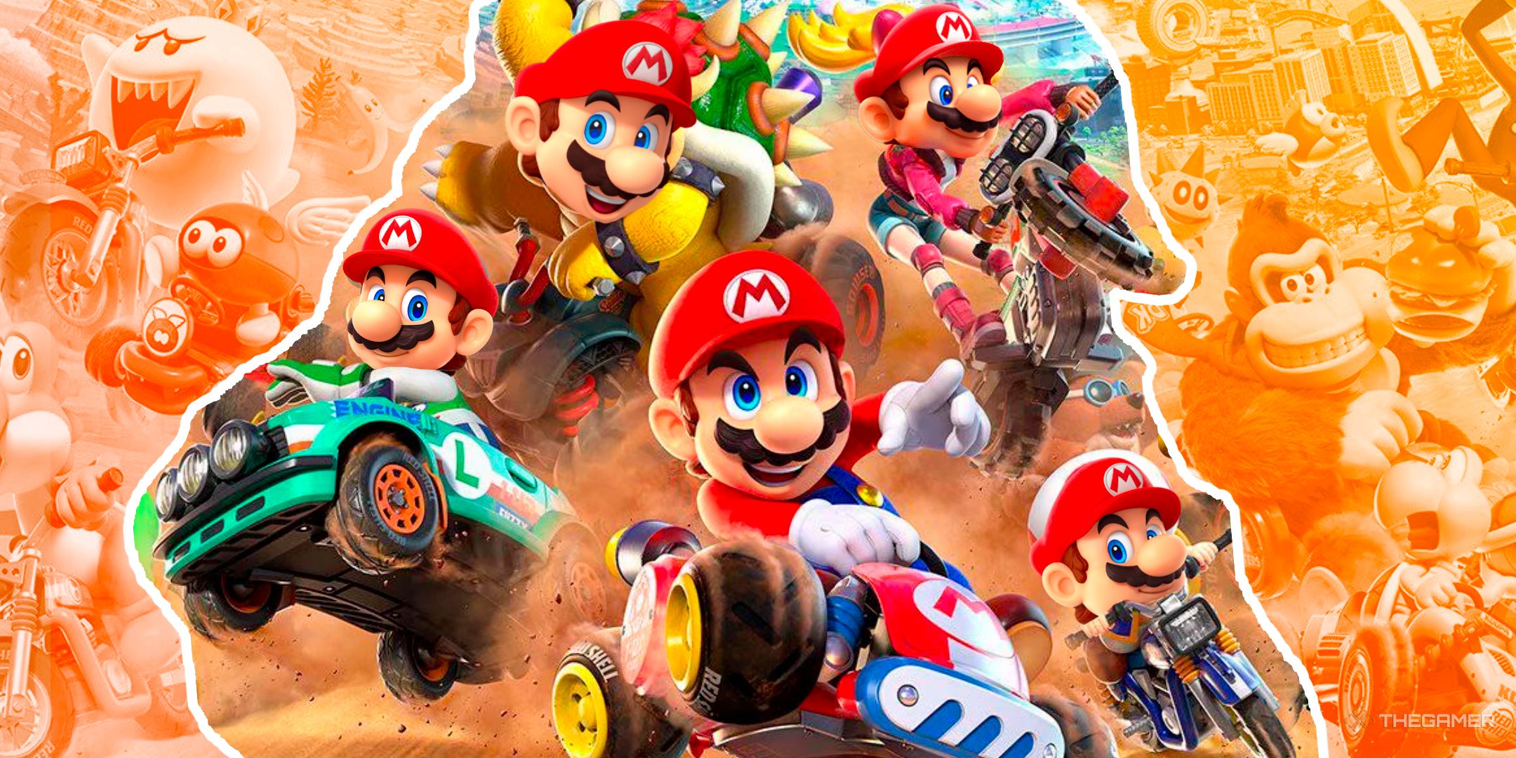 How Often Mario Makes An Appearance In These Mario Spin-Off Series