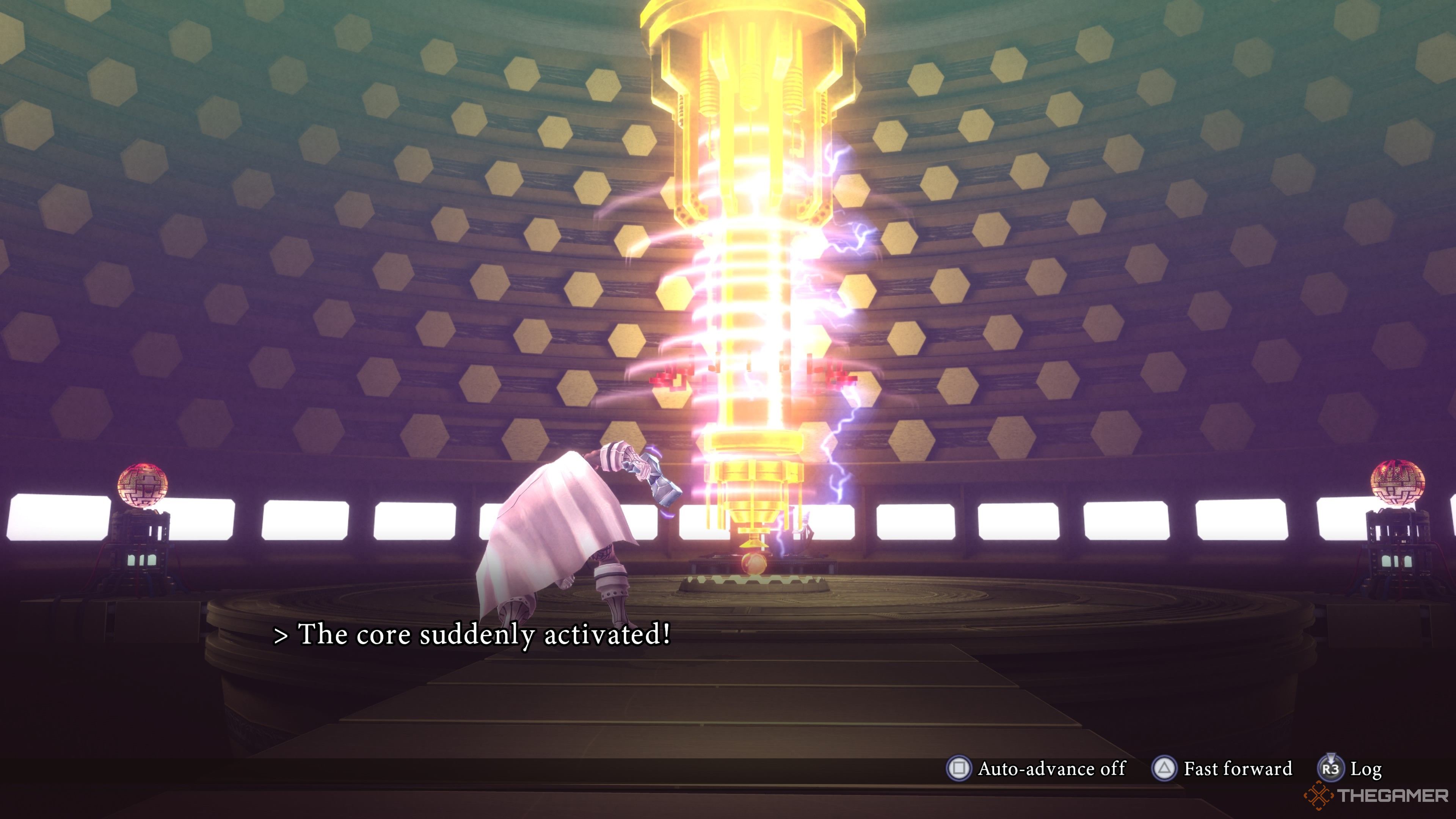 Thor who activated the Tai-Eitsu core in Raidou remashed the mystery of the self-sufficient army.