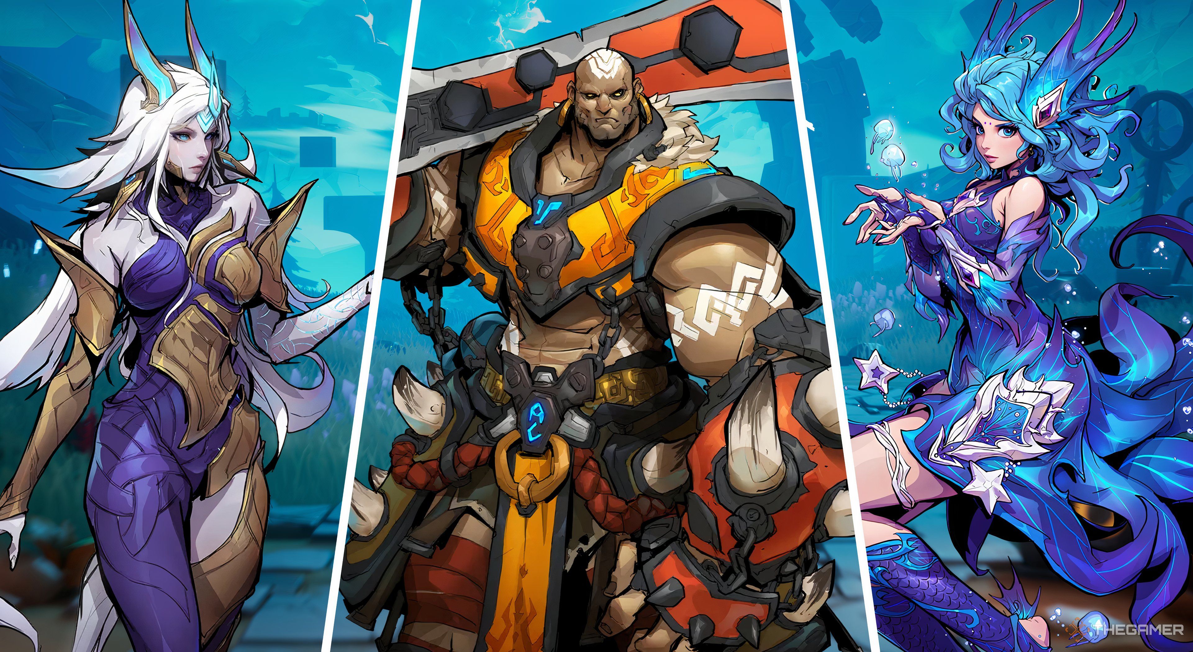 Three level heroes in infinite tochlight.