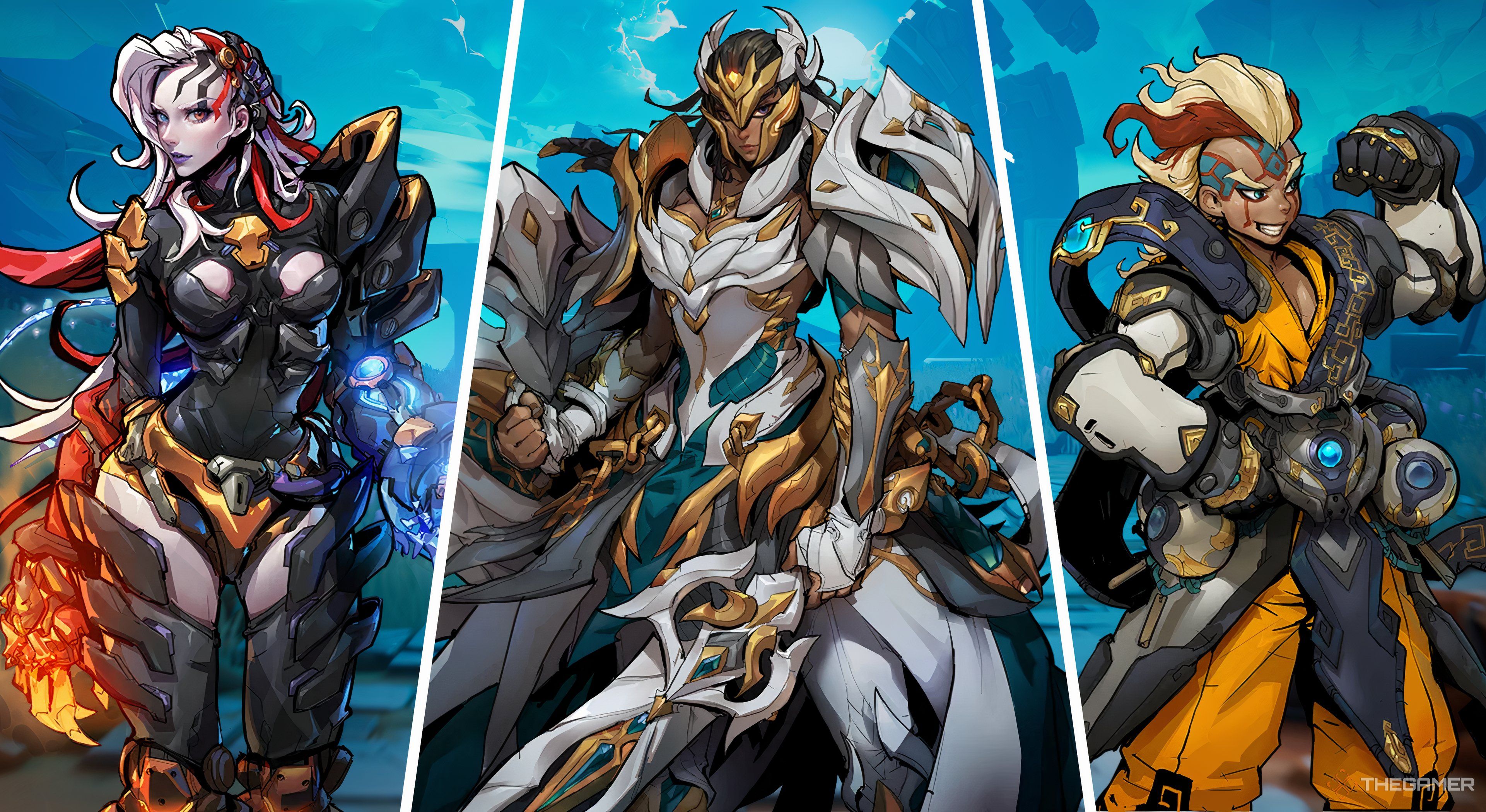 Three level B heroes in infinite tochlight.