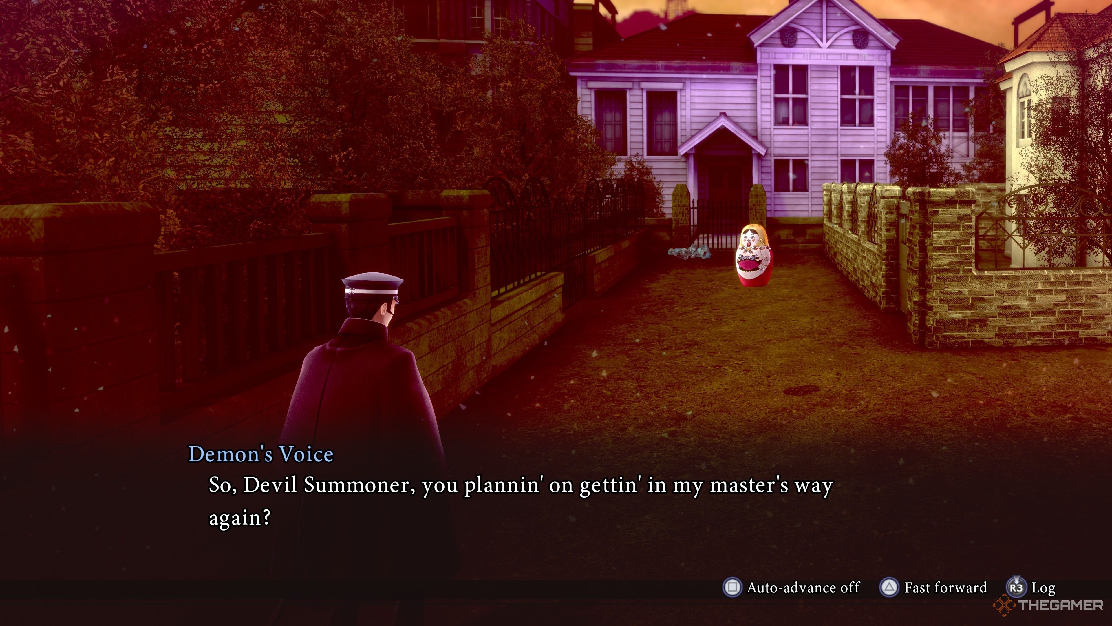 Triglav in Raidou's Matryoshka remastered the mystery of the military without souls.