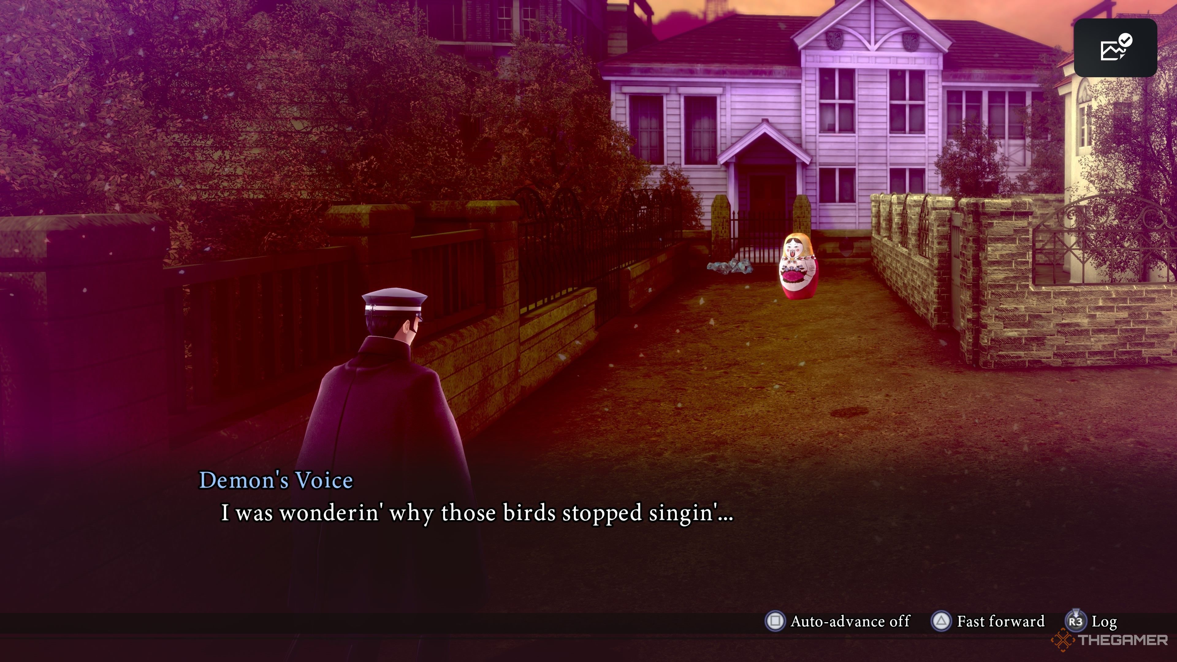 Triglav, who ridiculed Raidou's Raidou, remarked the mystery of the soul -free army.