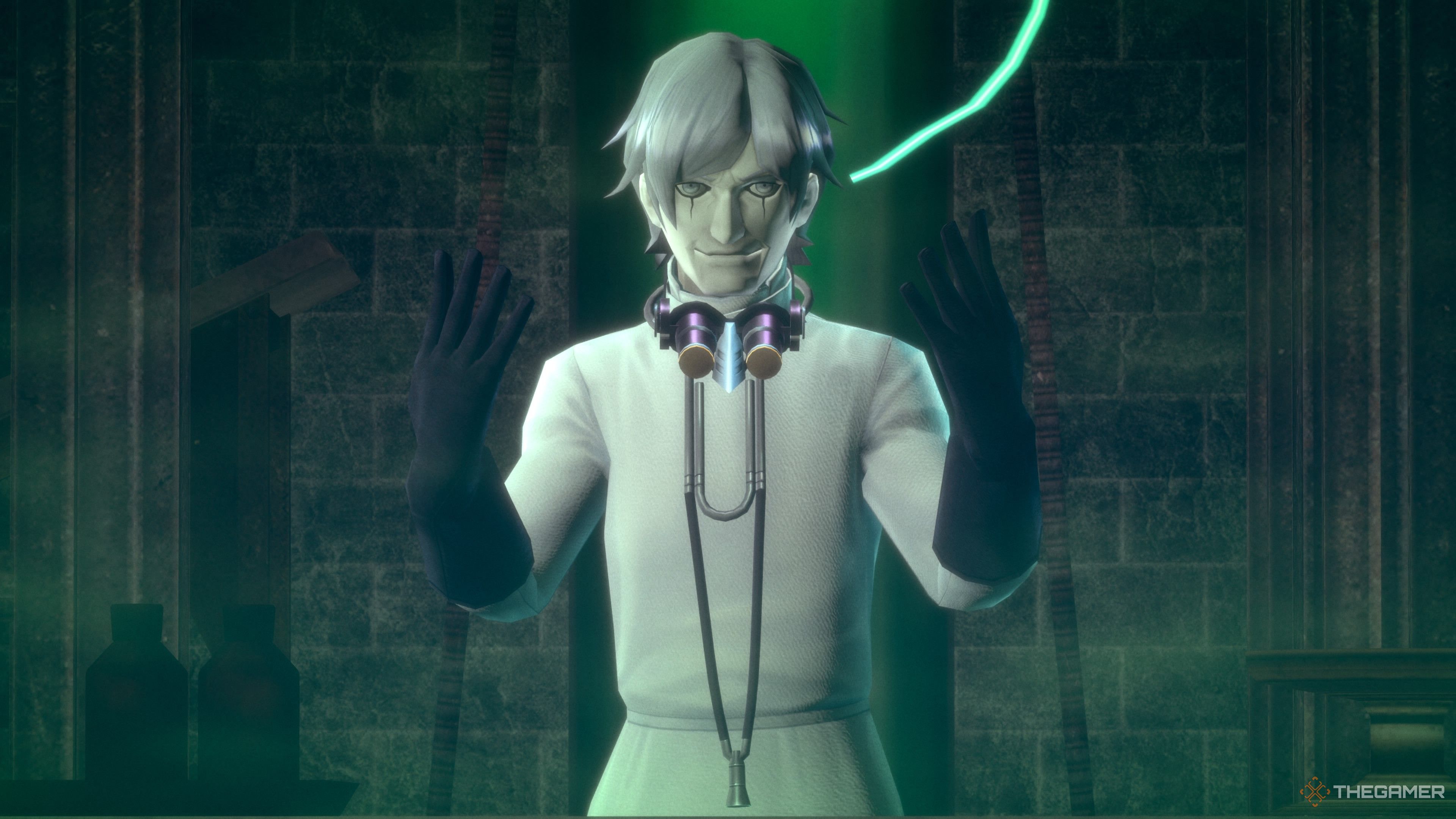 Victor at Goumaden in Raidou created a mystery of the spiritless army.