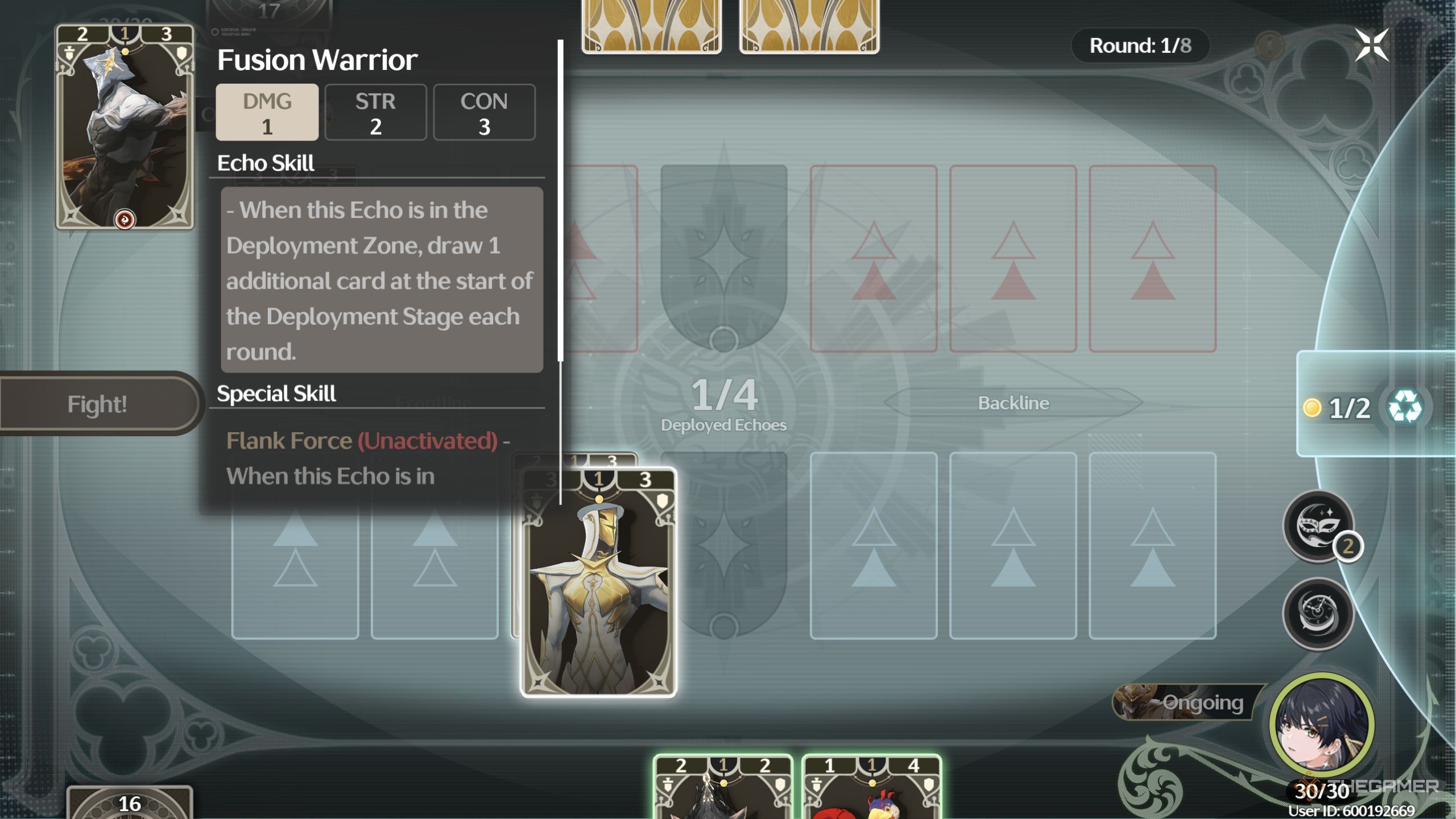 Wuthering waves all out to the peaks of prestige showing the modulation mechanic.