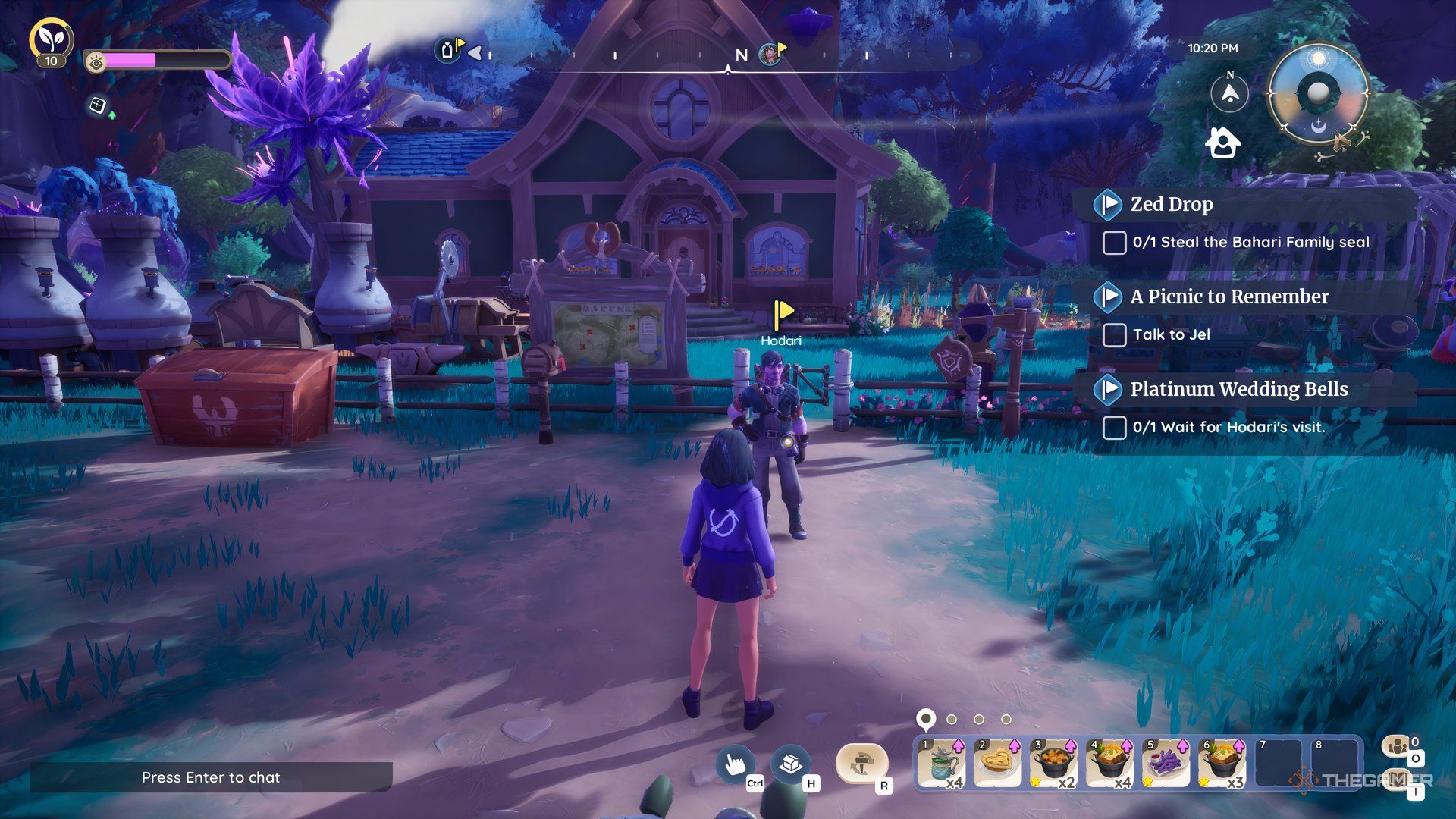 Meet Hodari on your site in Palia.