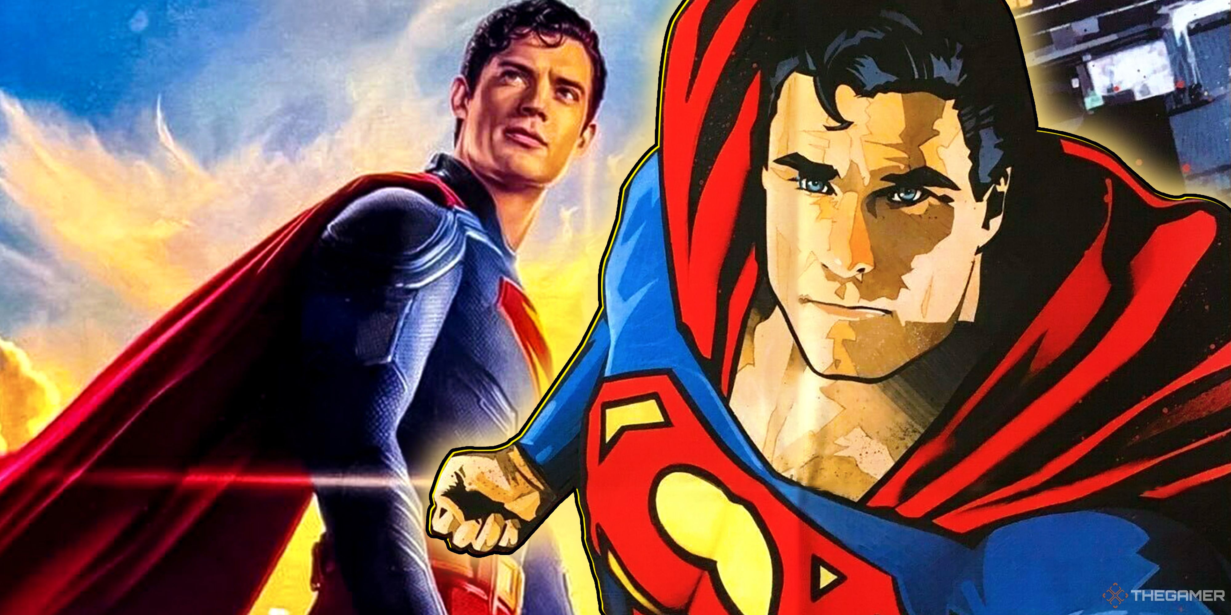 It's Really Easy To Imagine A Video Game Version Of James Gunn's Superman