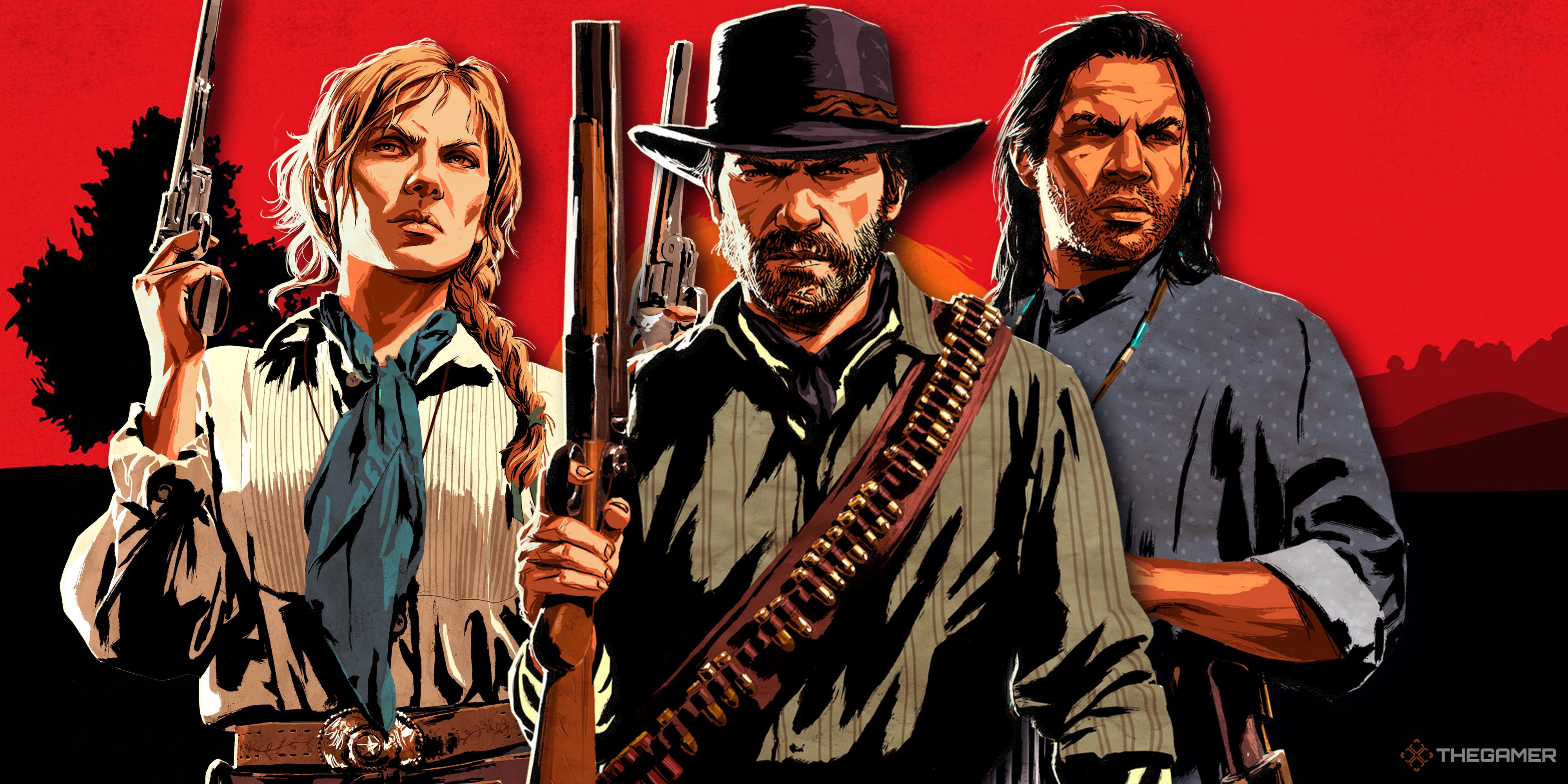 The Deadliest Characters In Red Dead Redemption 2, Ranked By Their Strength