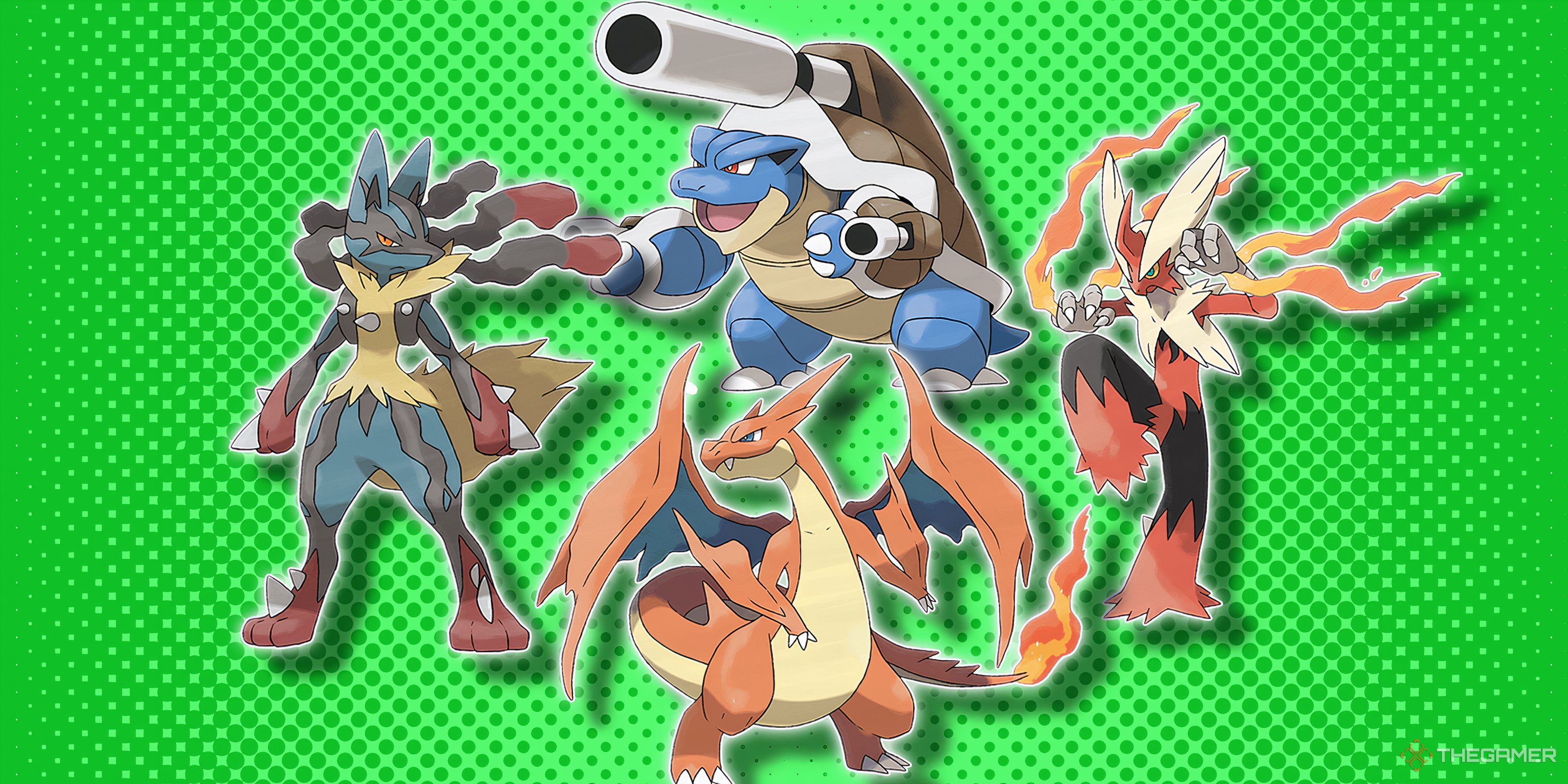 Pokemon Mega Evolutions That Are Better Than The Original Design