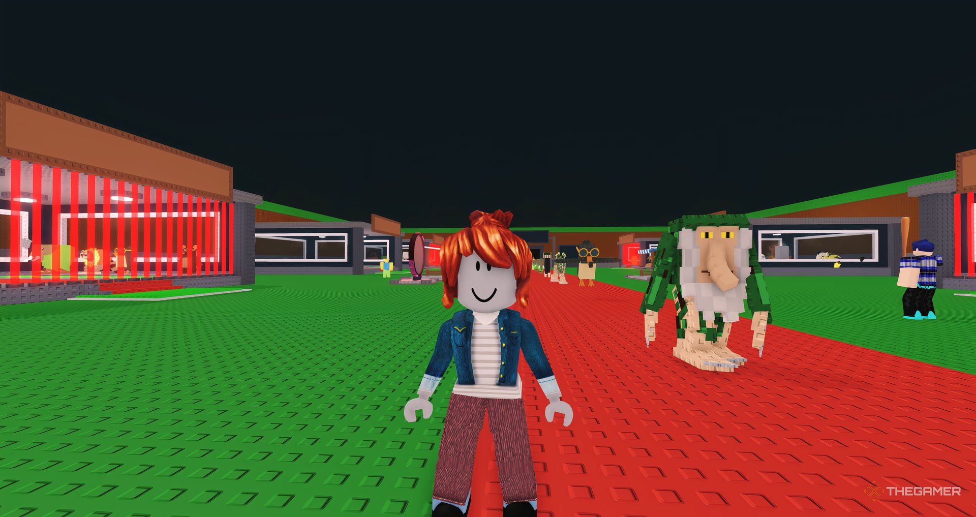 A player in Roblox steals a brain root.